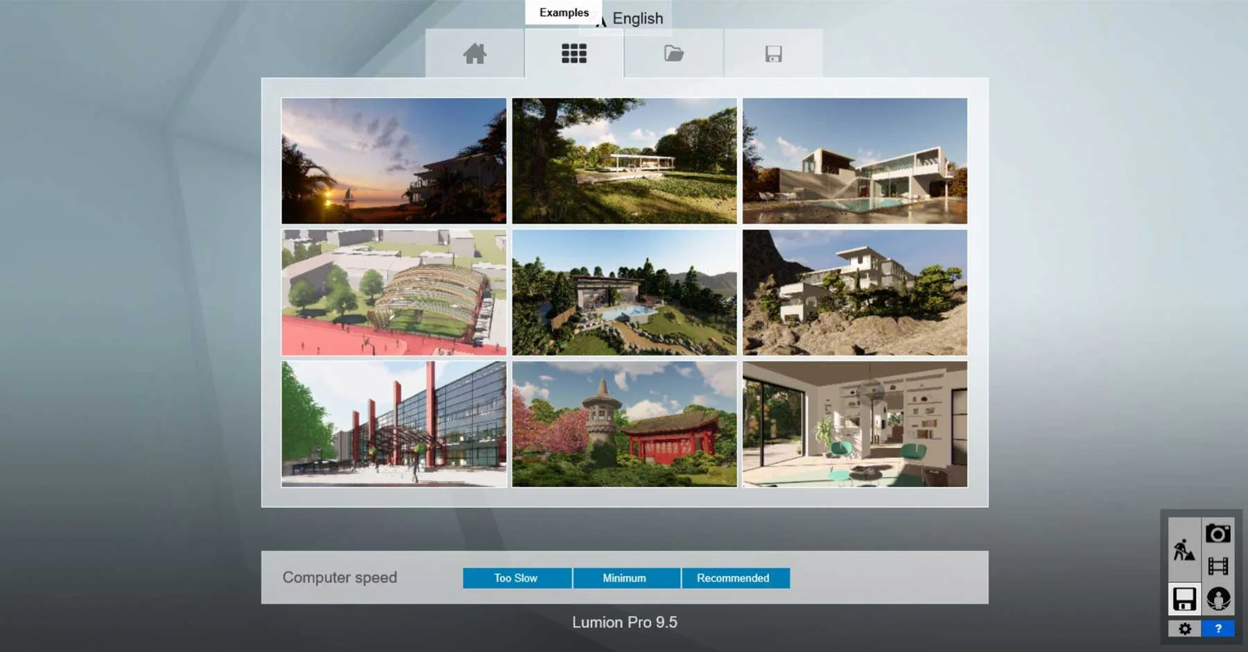 Lumion Example Projects