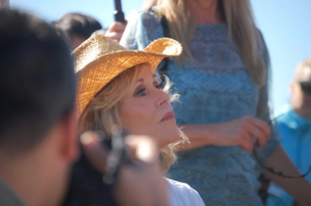 Jane Fonda, Protest