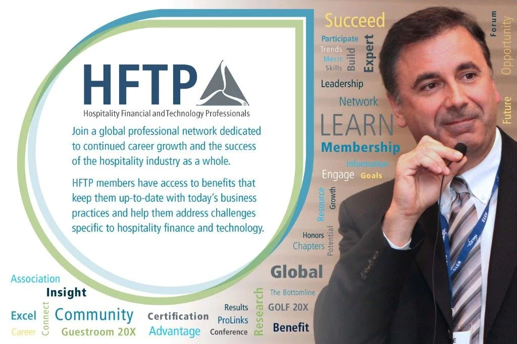 G eorge presents at the National HFTP Annual Conference