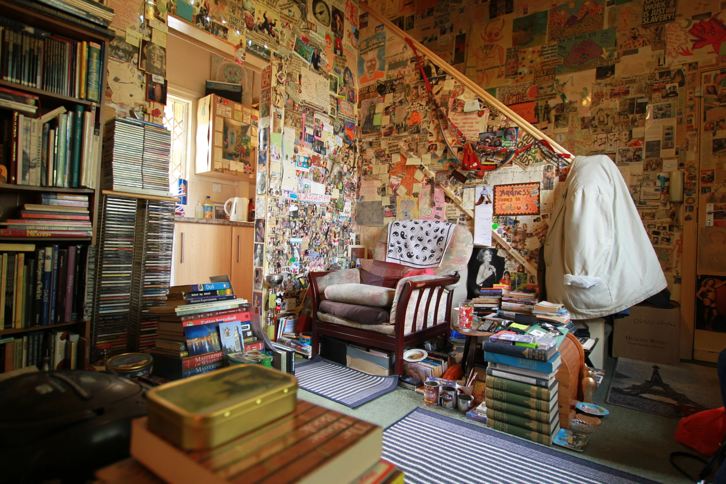 Corners - Graham's front room