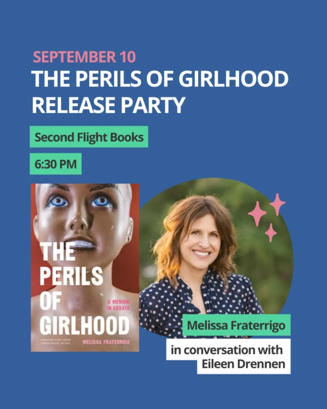 Book Release - Second Flight Books in Lafayette, Indiana