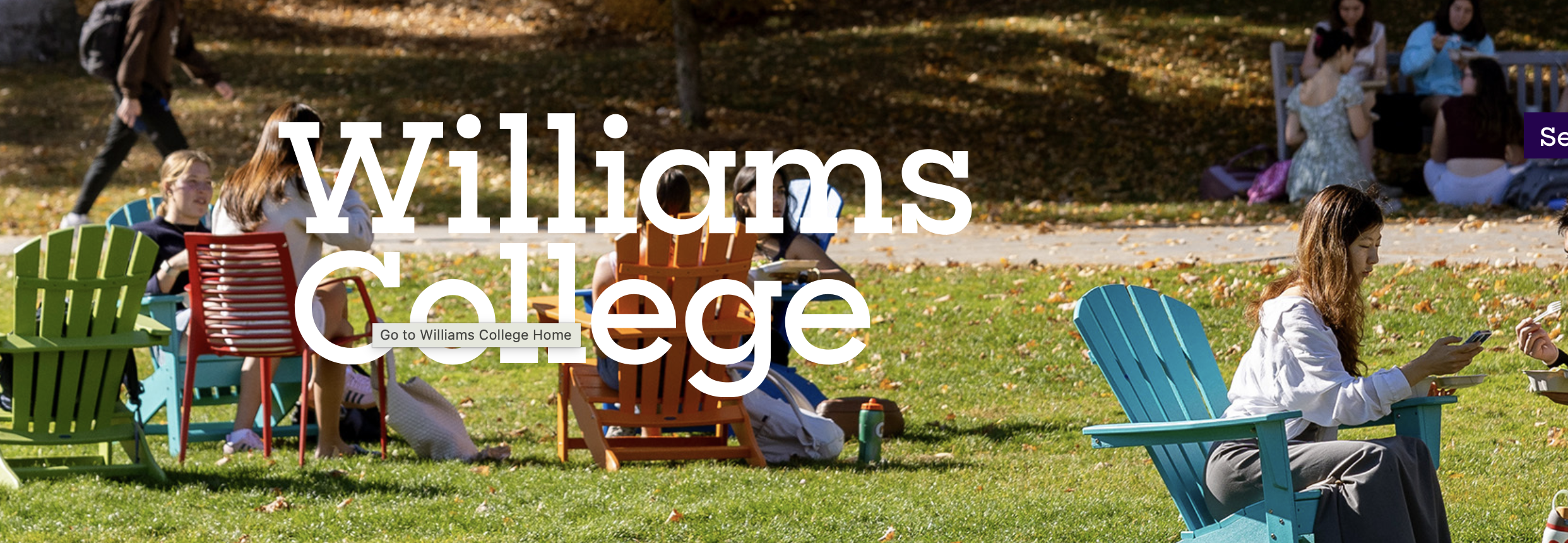 Williams College - Guest Speaker 