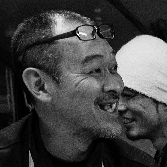 #portrait  #japan #fishmarket #blackandwhite #bw #people  #workers  #smile #picoftheday #ig_great_shots #ig_worldclub #ig_myshot #personality #character #olympus #kimwilkens