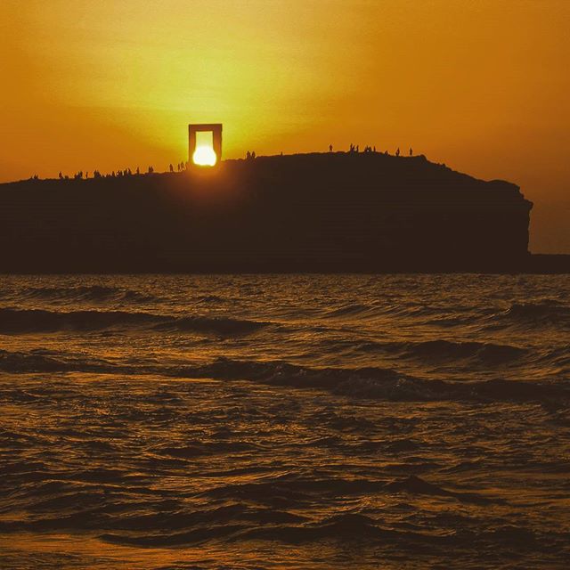 #greece #sunset #sun #skyline #sky #nightshot #beautiful #love #people #silhouette #sea #water #weaves #nigth #sunsetlover #kimwilkens #nikon #ig_worldclub #ig_myshot #picoftheday