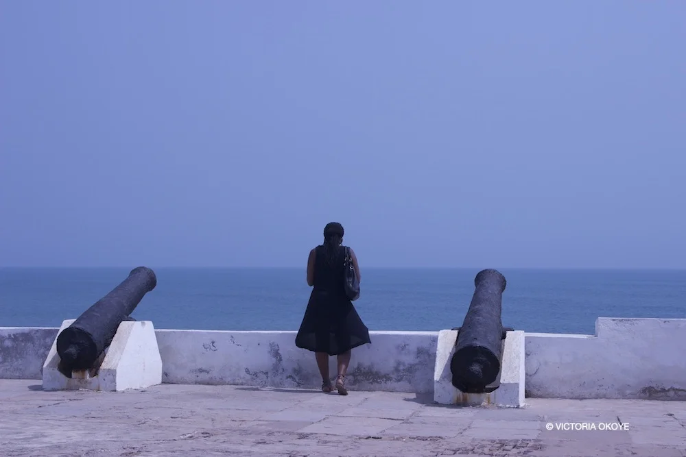 Listening to the Atlantic's Roar at Cape Coast Castle