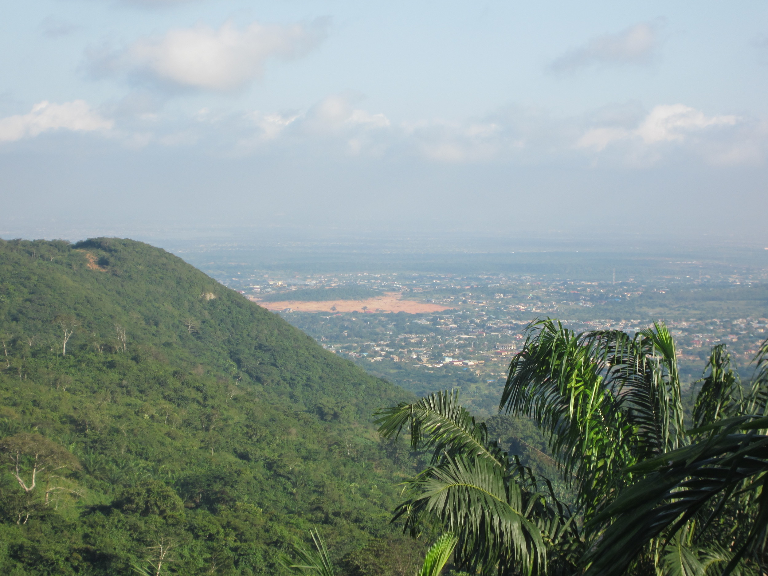 A view from Aburi, Ghana (photo by GR)
