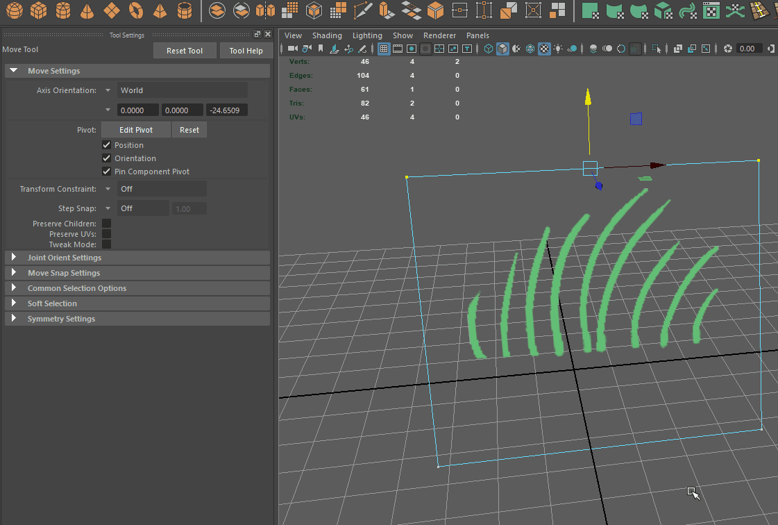 Another handy tool is preserving UVs! It's a check box that allows you to scale the mesh without changing the UVs