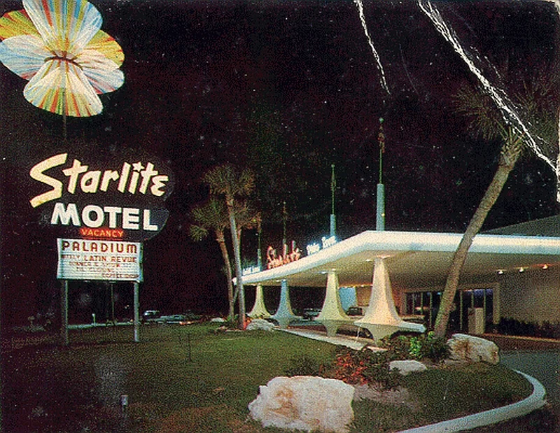Starlite Motel, Cocoa Beach