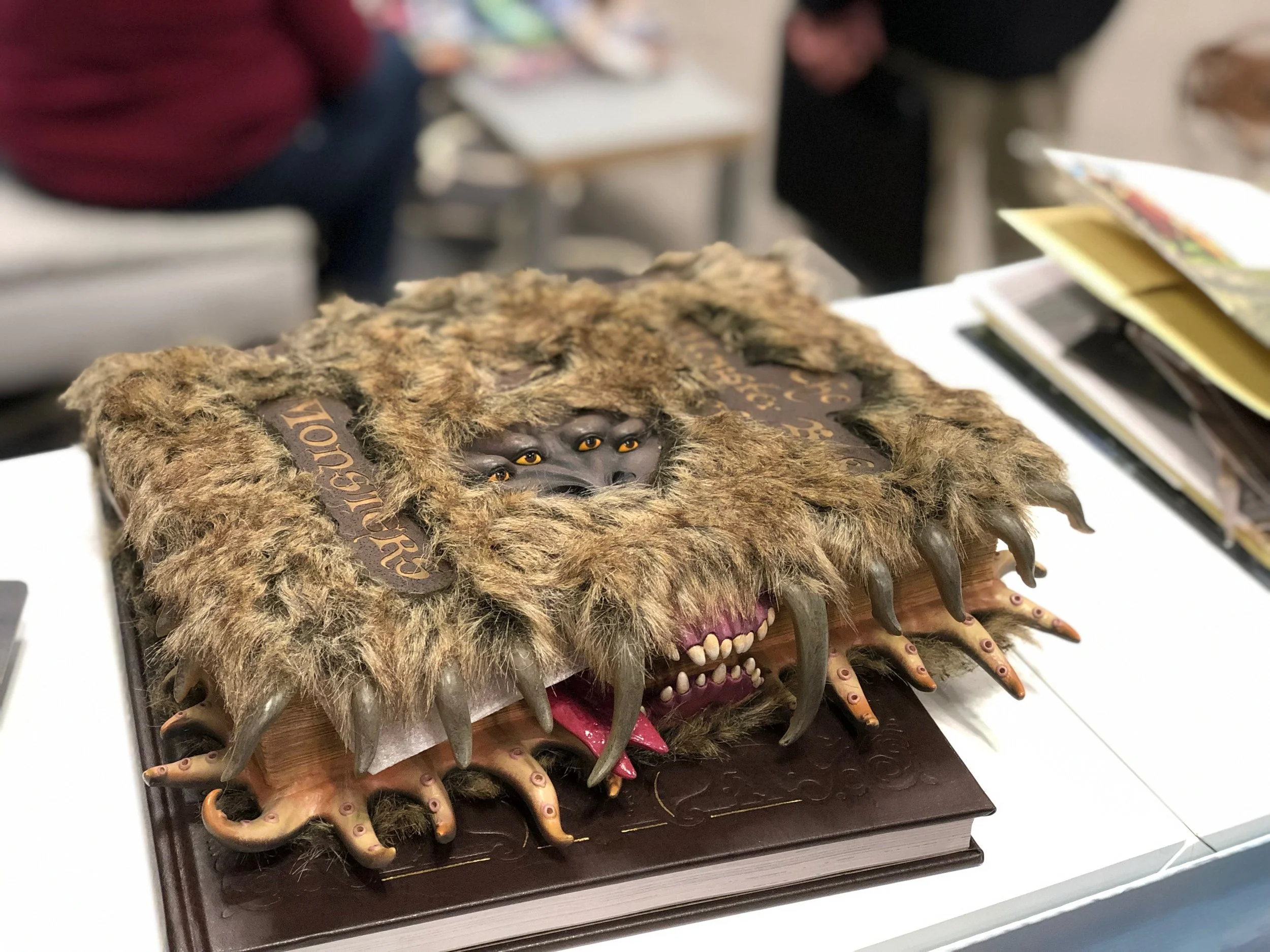 Harry Potter Fans will recognize this Hogwarts required reading.