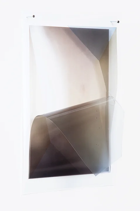  2016 |  Untitled  | Archival Inkjet Print and acetate  9” x 15” 