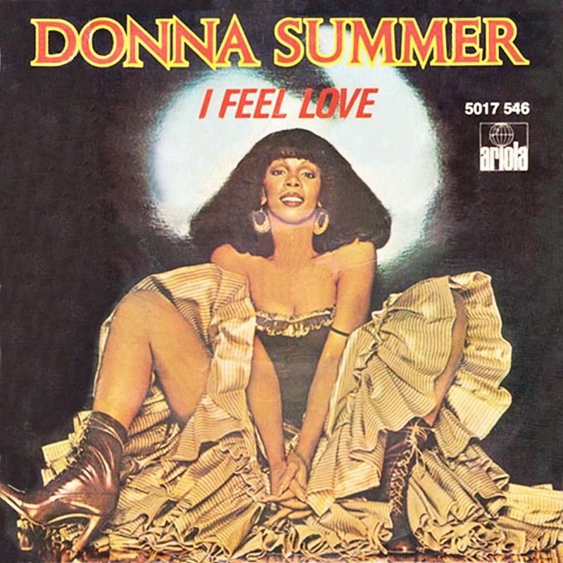 Ай фил лов. I feel Love Донна саммер. Donna Summer i feel Love 1977. Донна саммер 1977. Giorgio Moroder Donna Summer - i feel Love.