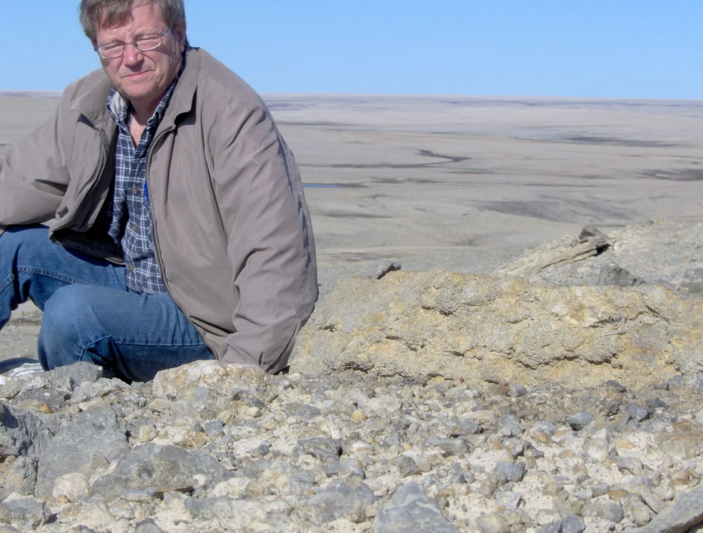 Author in Resolute.JPG