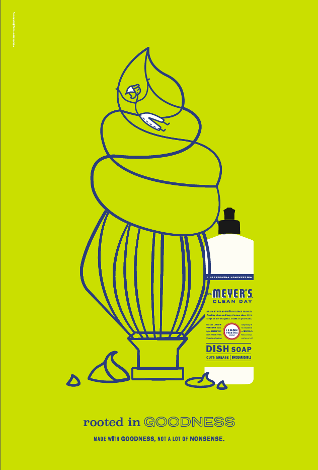 Dish Soap Poster