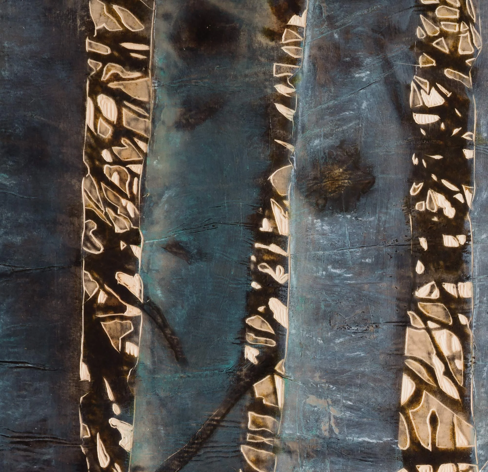 Through the Aspen (detail 1)