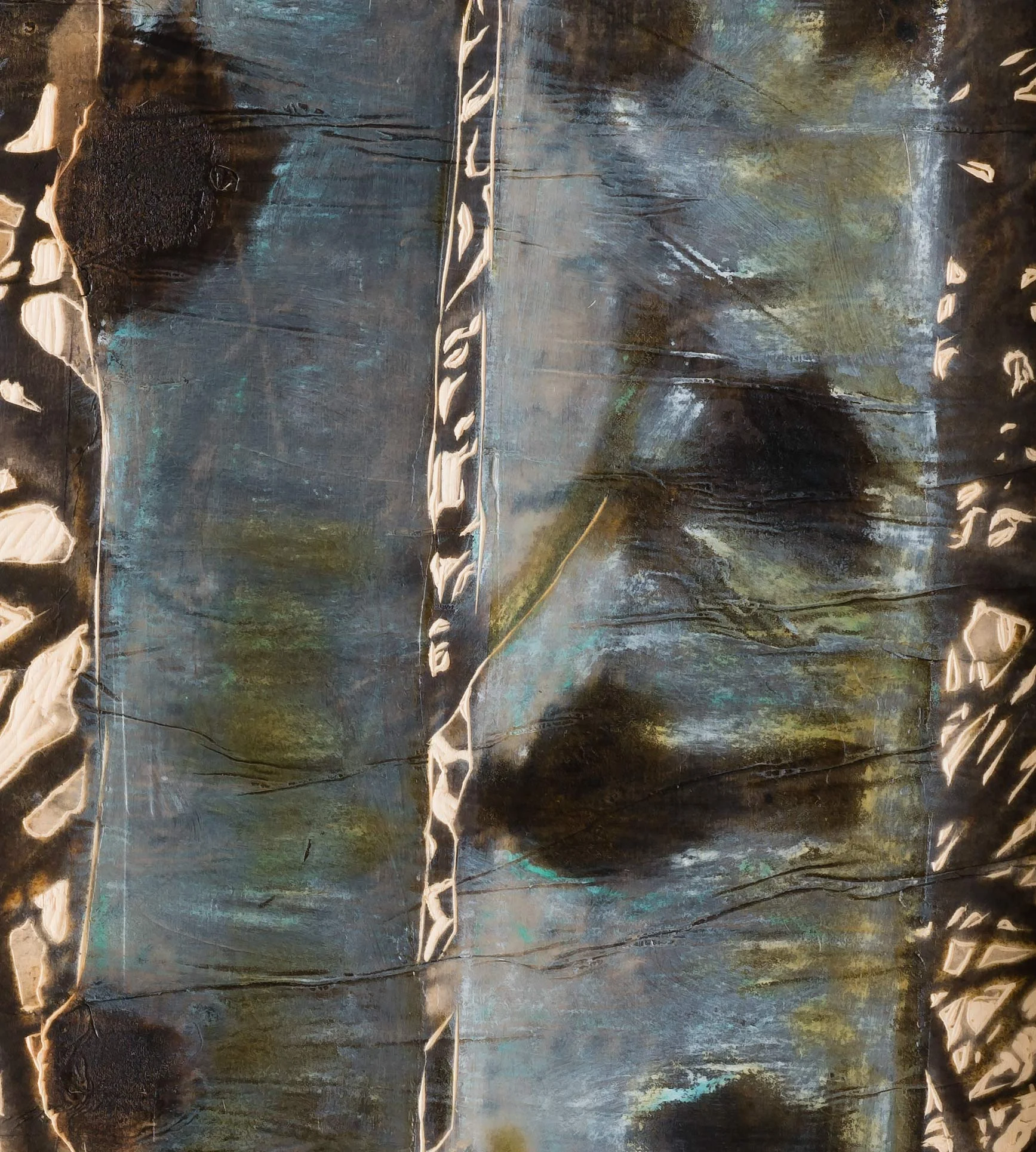 Through the Aspen (detail 2)