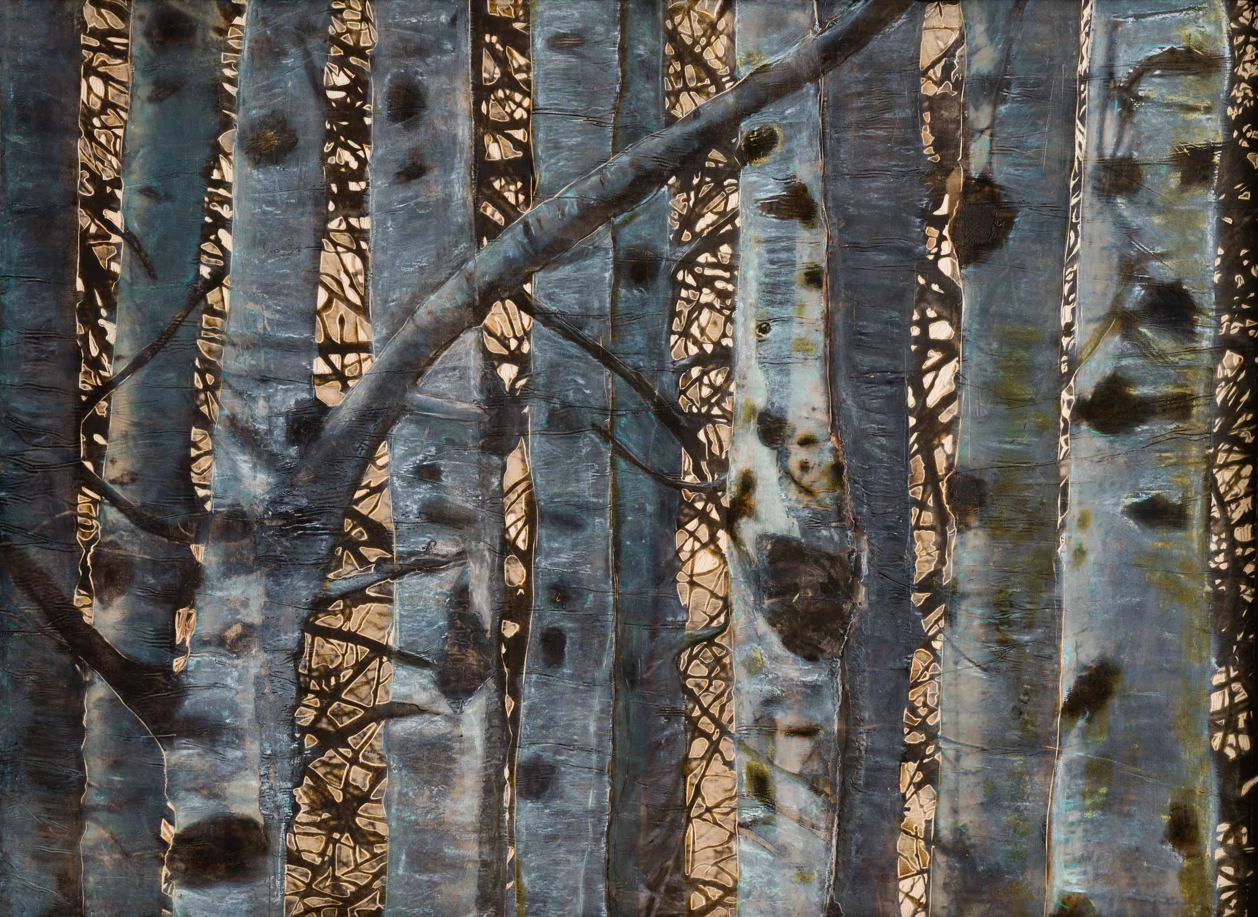 Through the Aspen