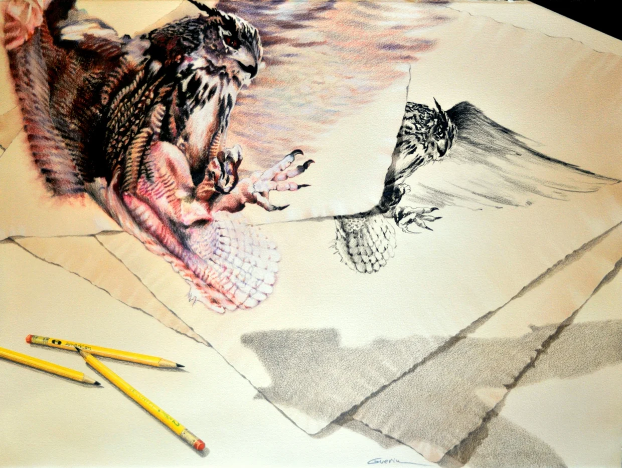 Visiting Angle by Charles Guerin