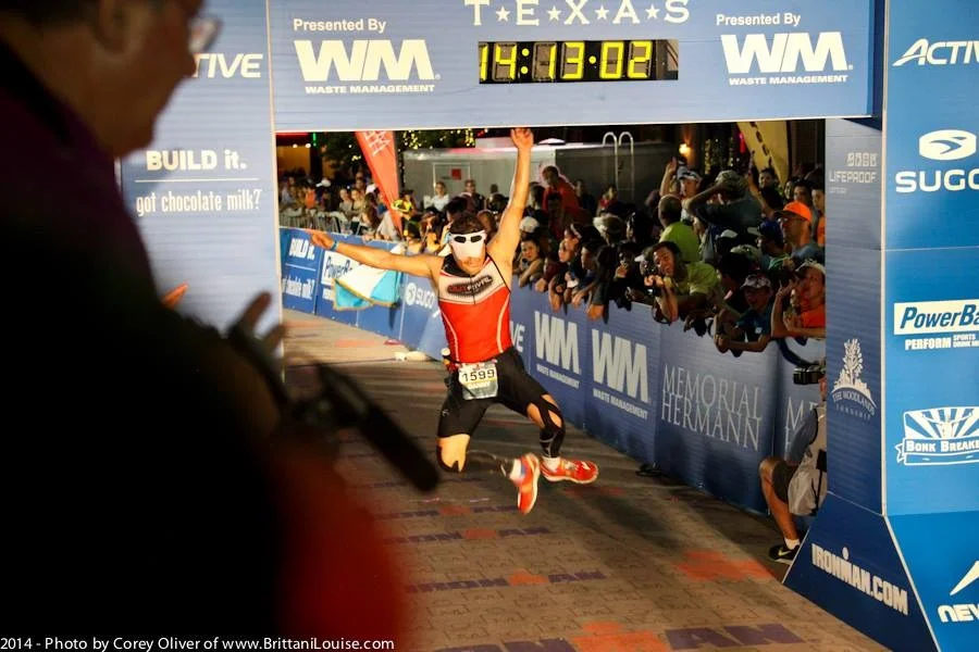 Ironman Texas is here 