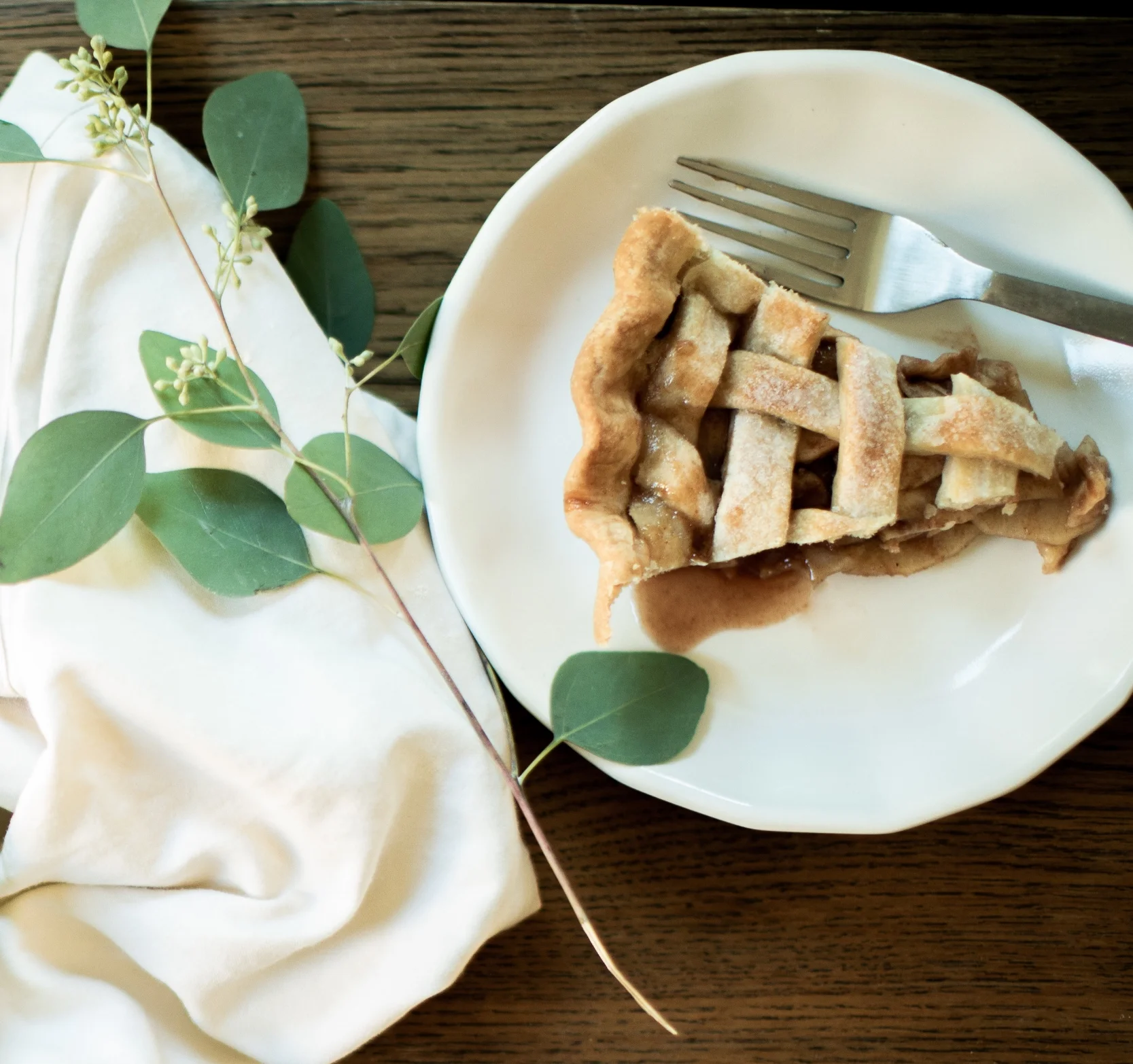 CONVIVIAL: Riveted Salad Plates for final serving