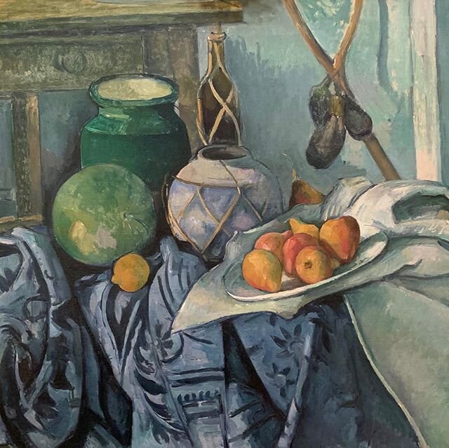 How could a man, who recoiled from human contact, create artworks that speak a universal language? 
This is the question I researched to find answers to in my thesis paper: Cézanne: Social Distancing and the Primordial Comforts of Human Connection

