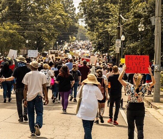 Justice March / Starkville, Mississippi. #blacklivesmatter 
#justice #listening #hometown #peacefulprotest #solidarity