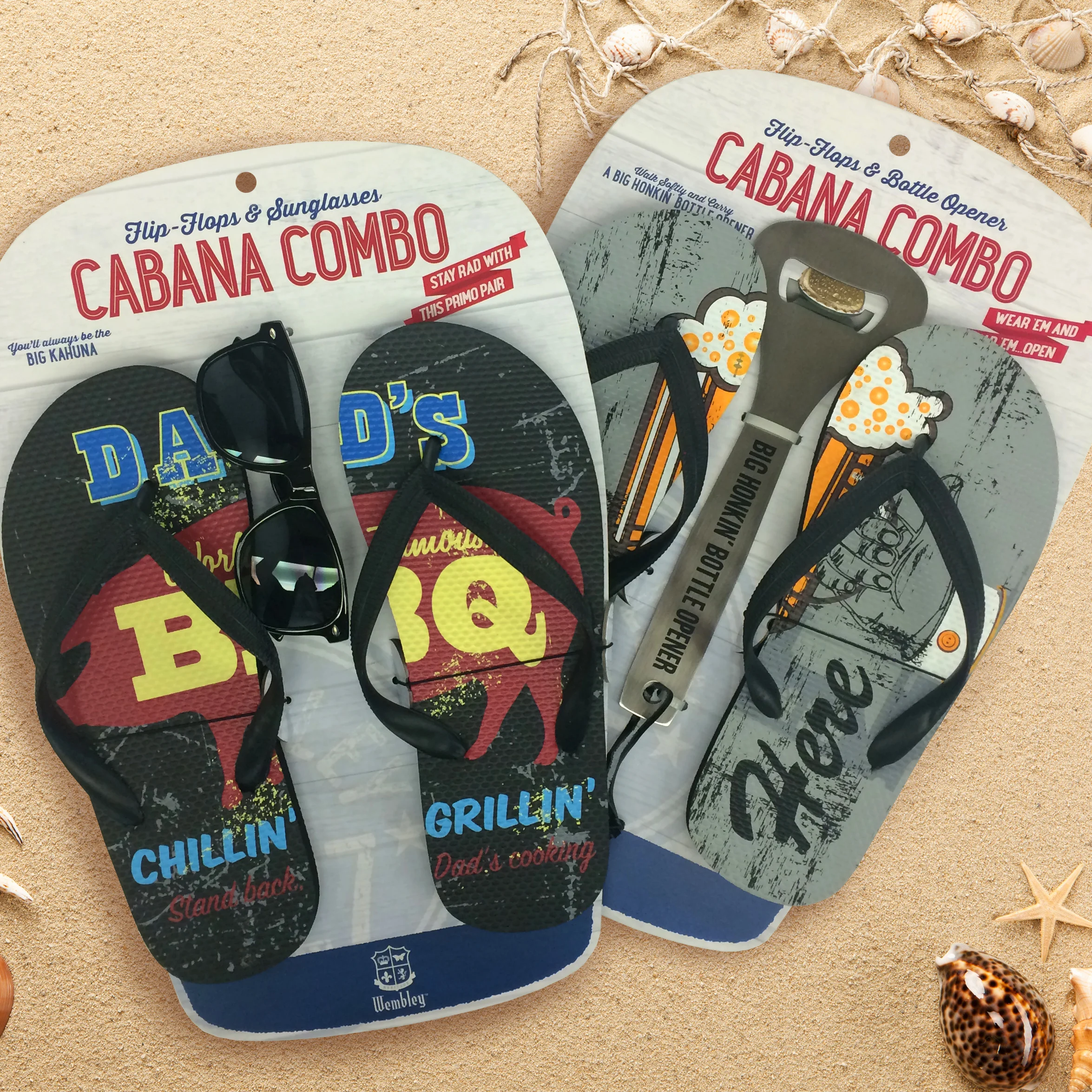 Wembley Flip Flop Combos
