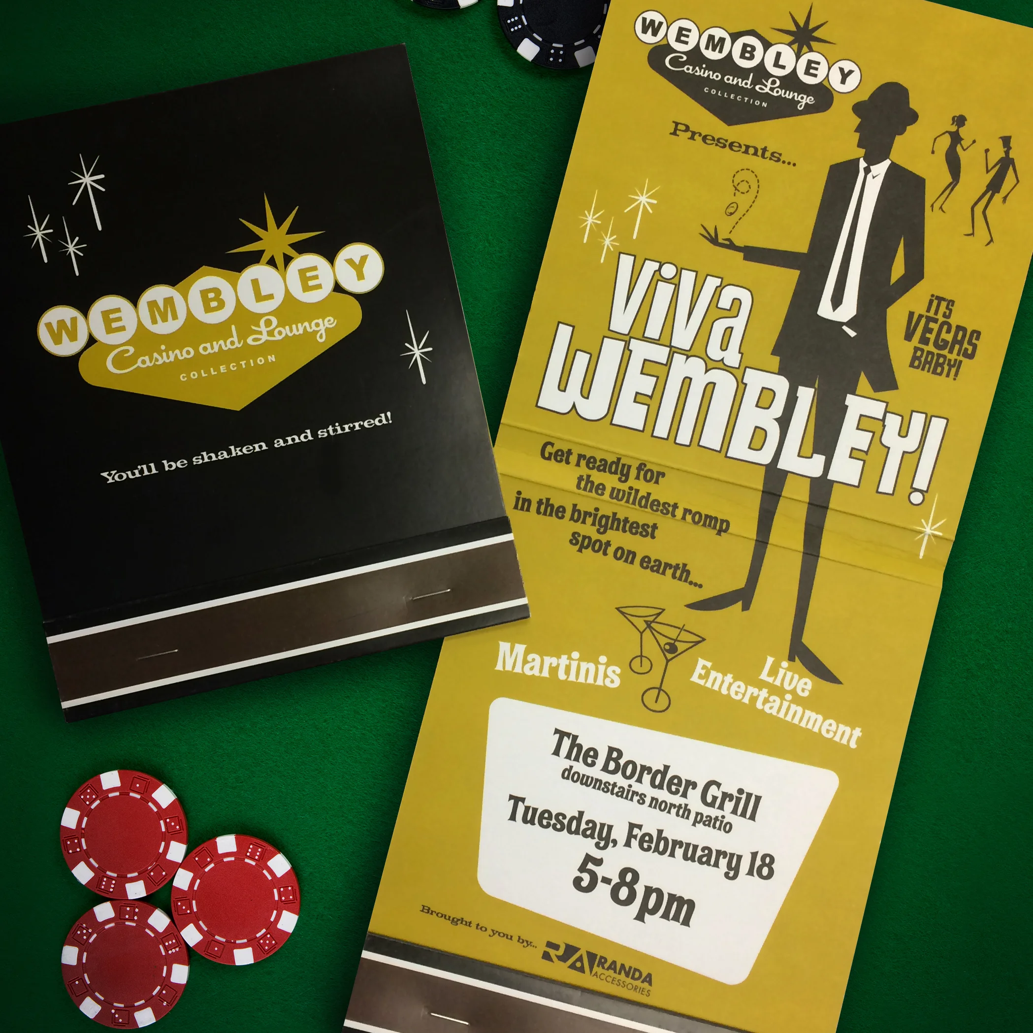 Wembley Trade Show Event