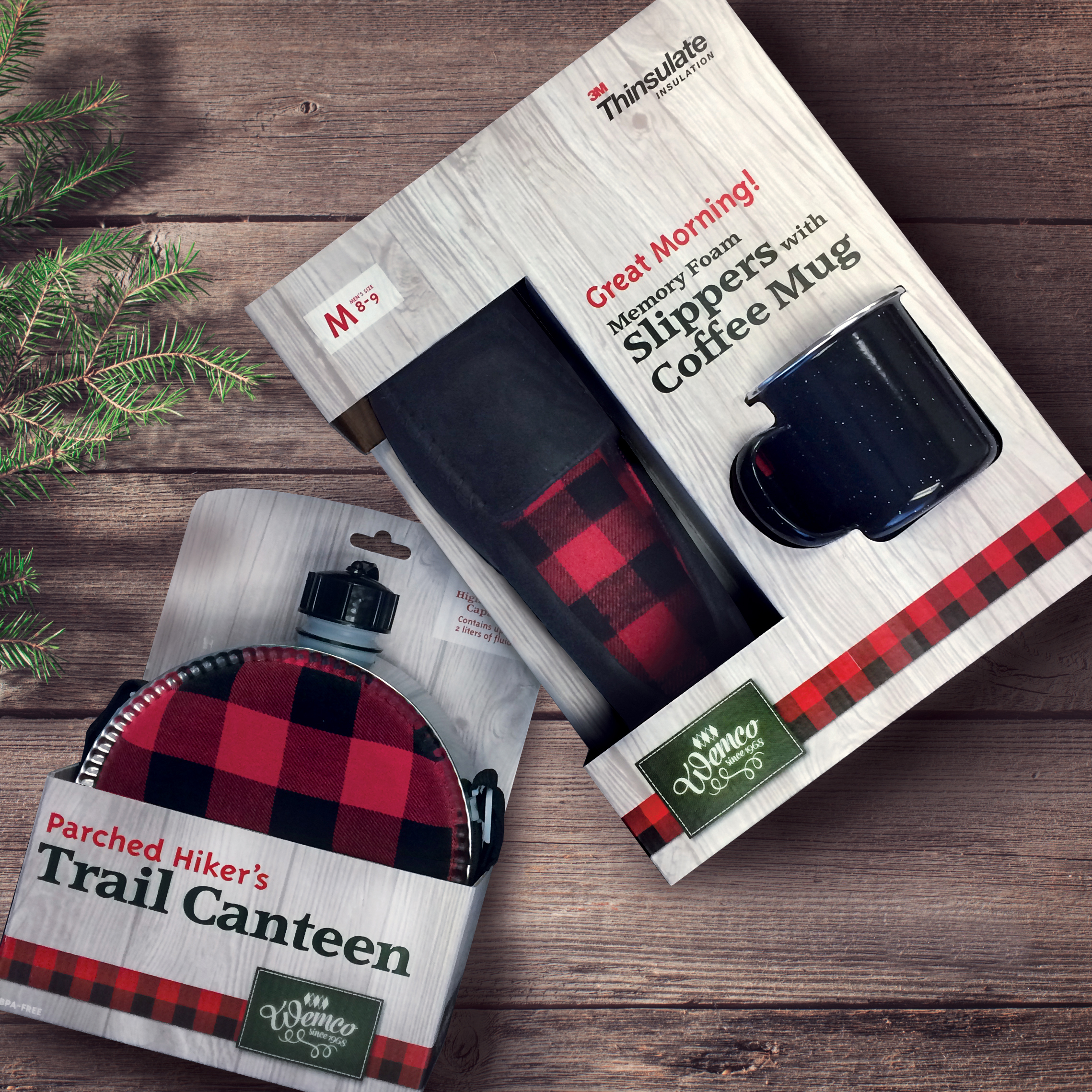 Wemco Slippers with Gift