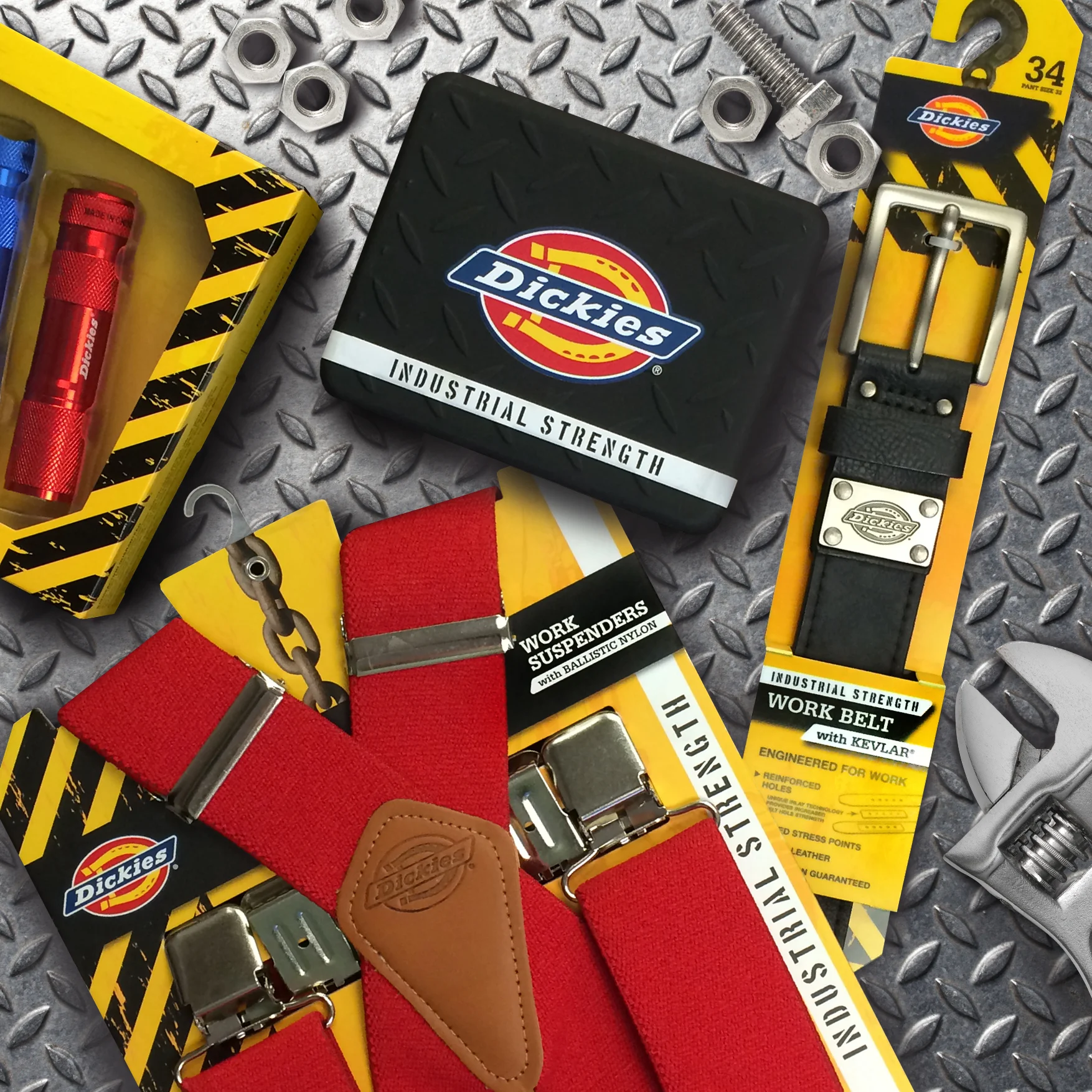Dickies Industrial Strength Packaging