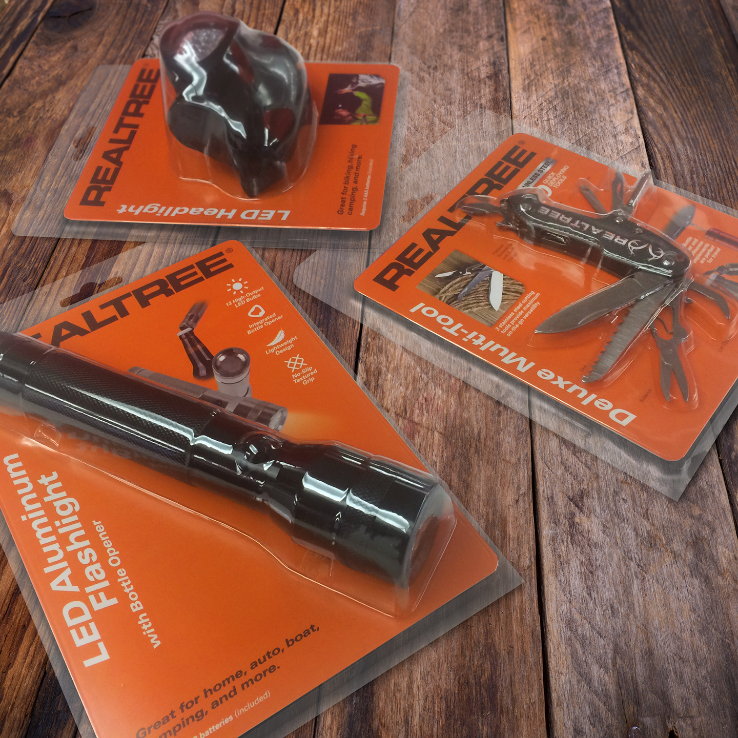 Realtree Tools & Lights