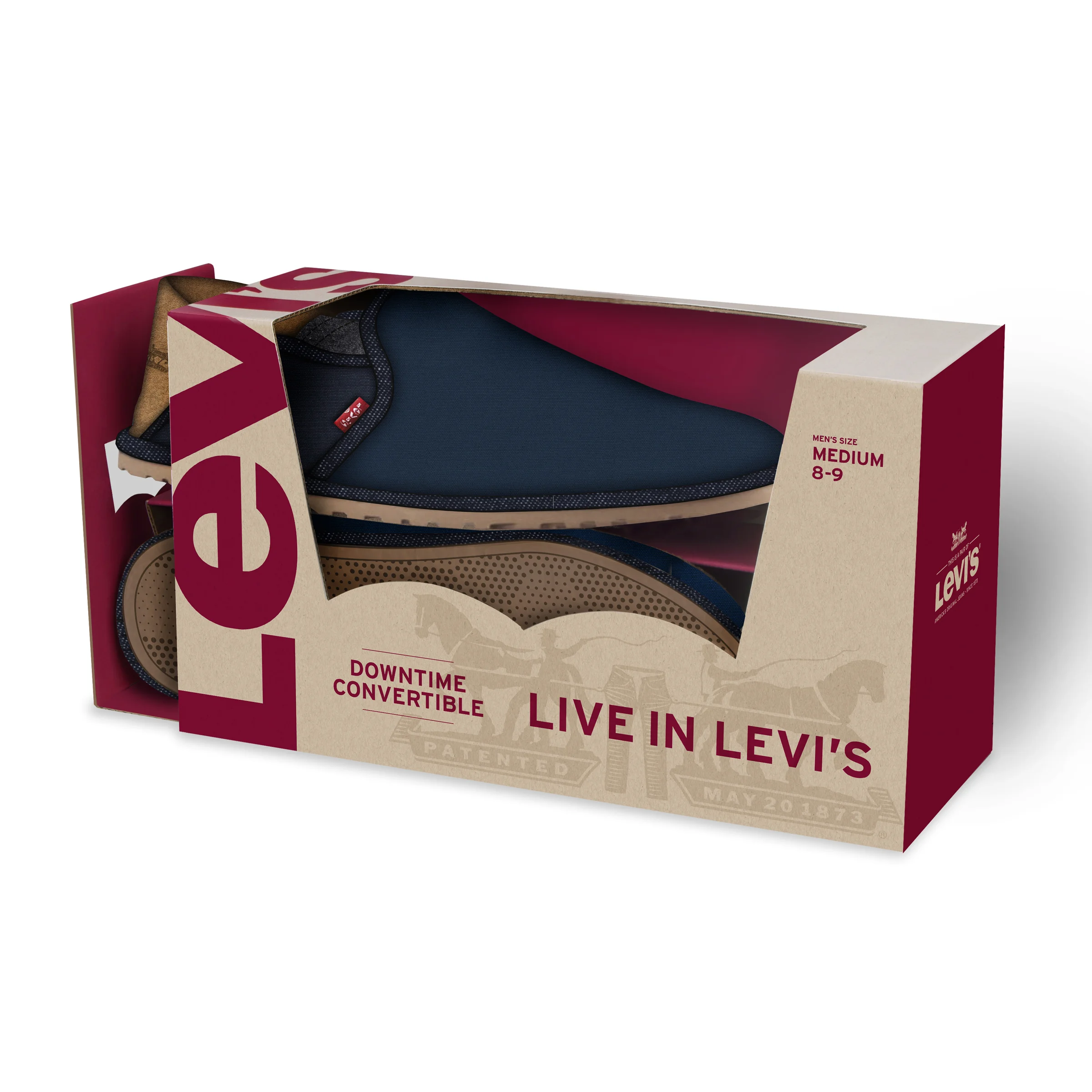 Levi's Slipper Box Concept