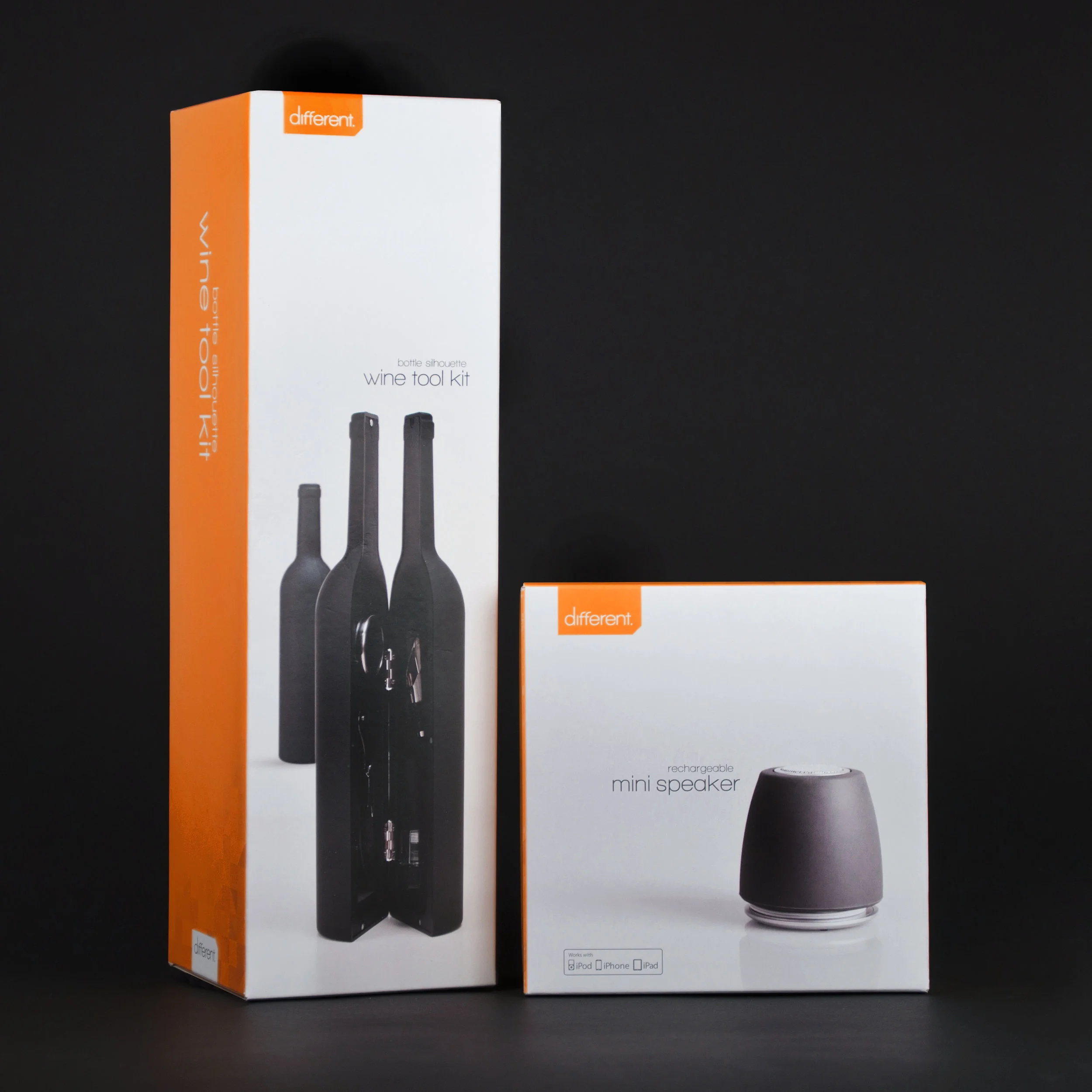 Different Brand Packaging