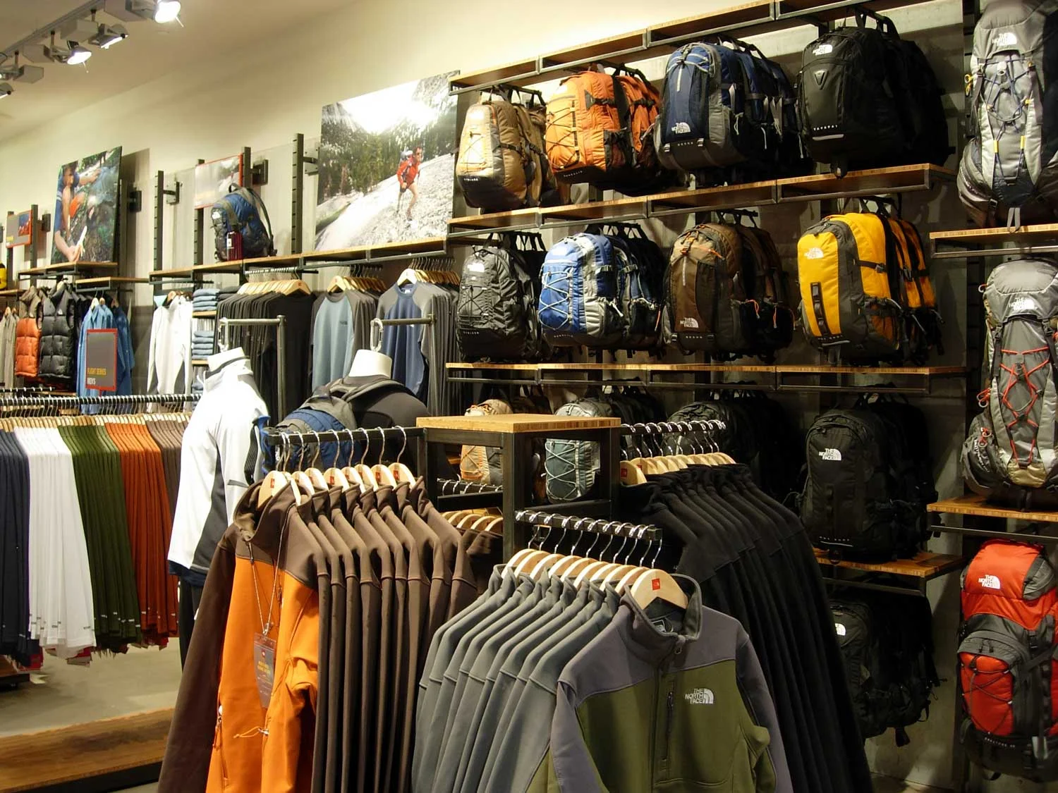 north face factory locations