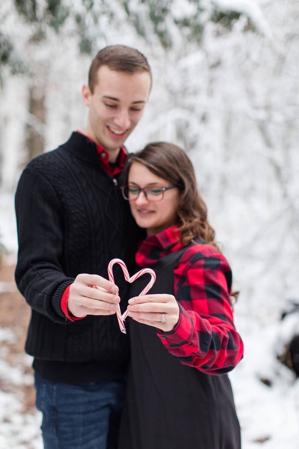 Amanda &amp; Jonathan Engagement | Morley, MI