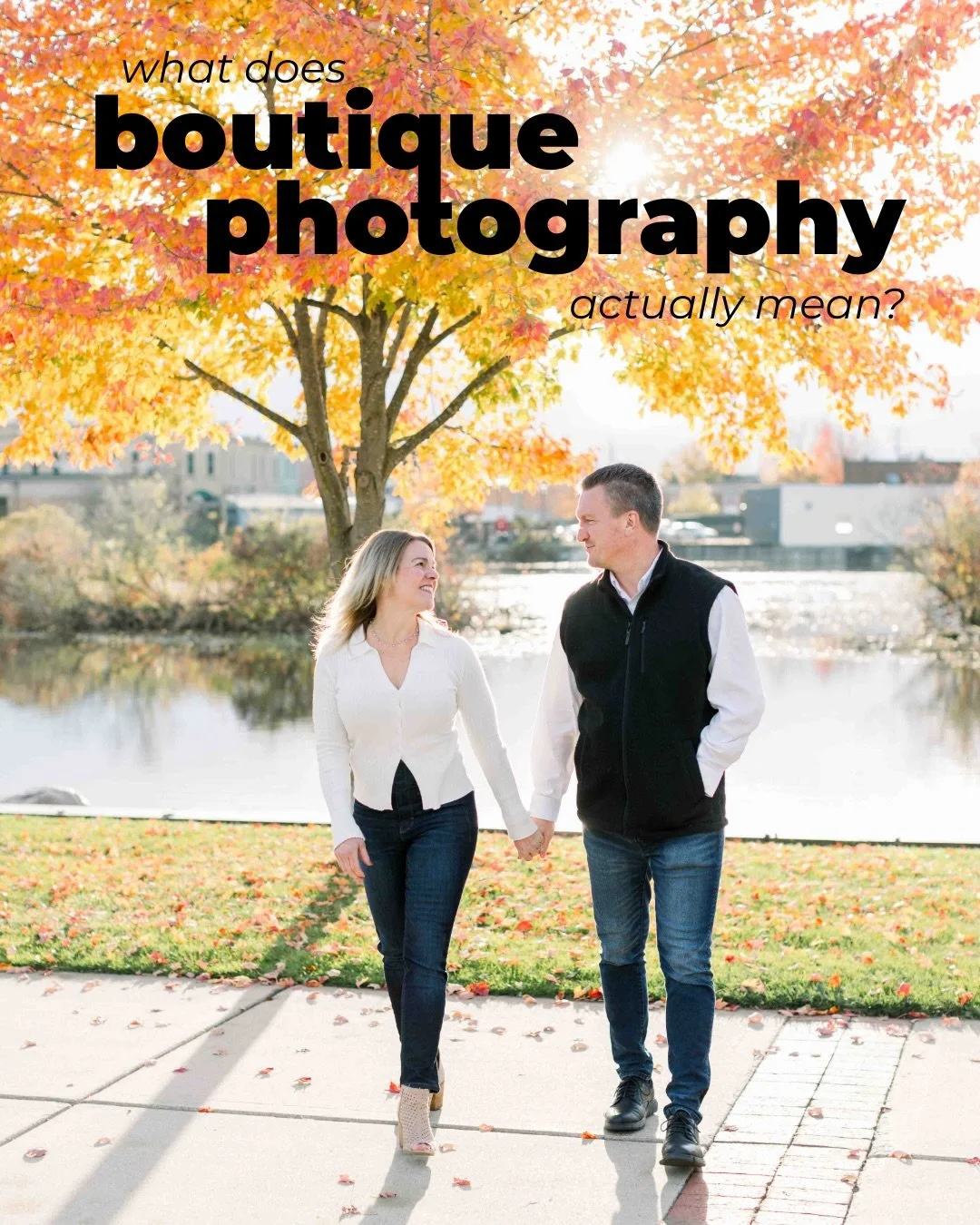 The question I am asked most frequently&mdash;what is boutique photography?? Well, here you go! Boutique photography is a curated experience designed especially for you and ends with beautiful artwork in your home!