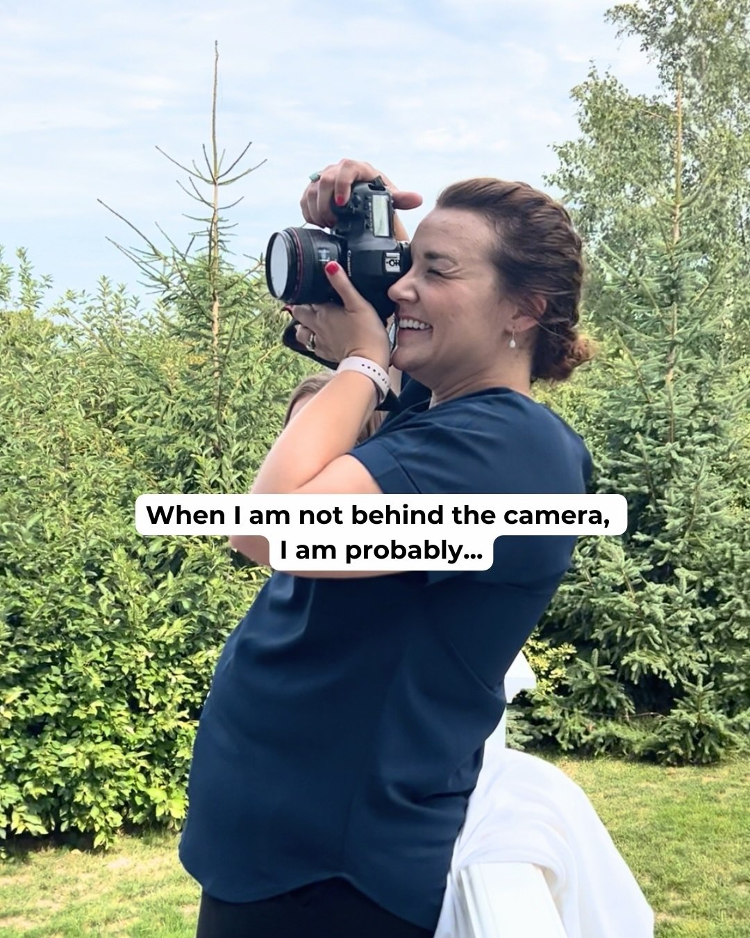 What do I like to do when I&rsquo;m not behind my camera? Here are a few of my favorite things! #bts #favoritethings