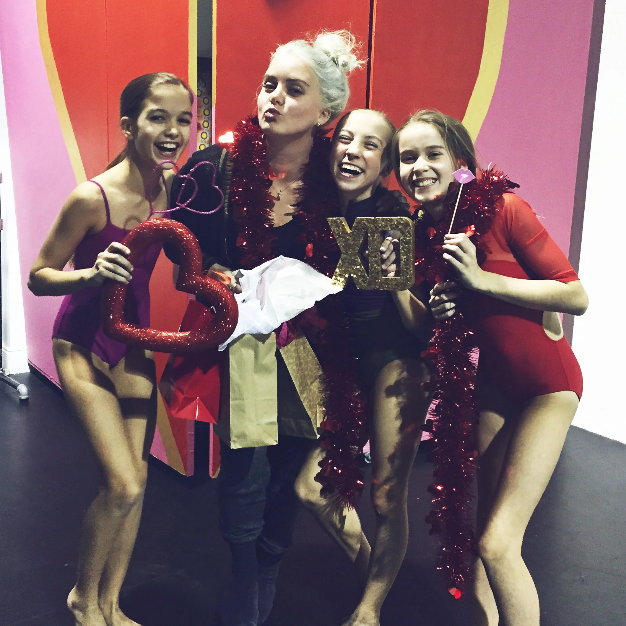 Olivia, Kathryn, and Bella from Rhythm Dance Center in Atlanta, GA 