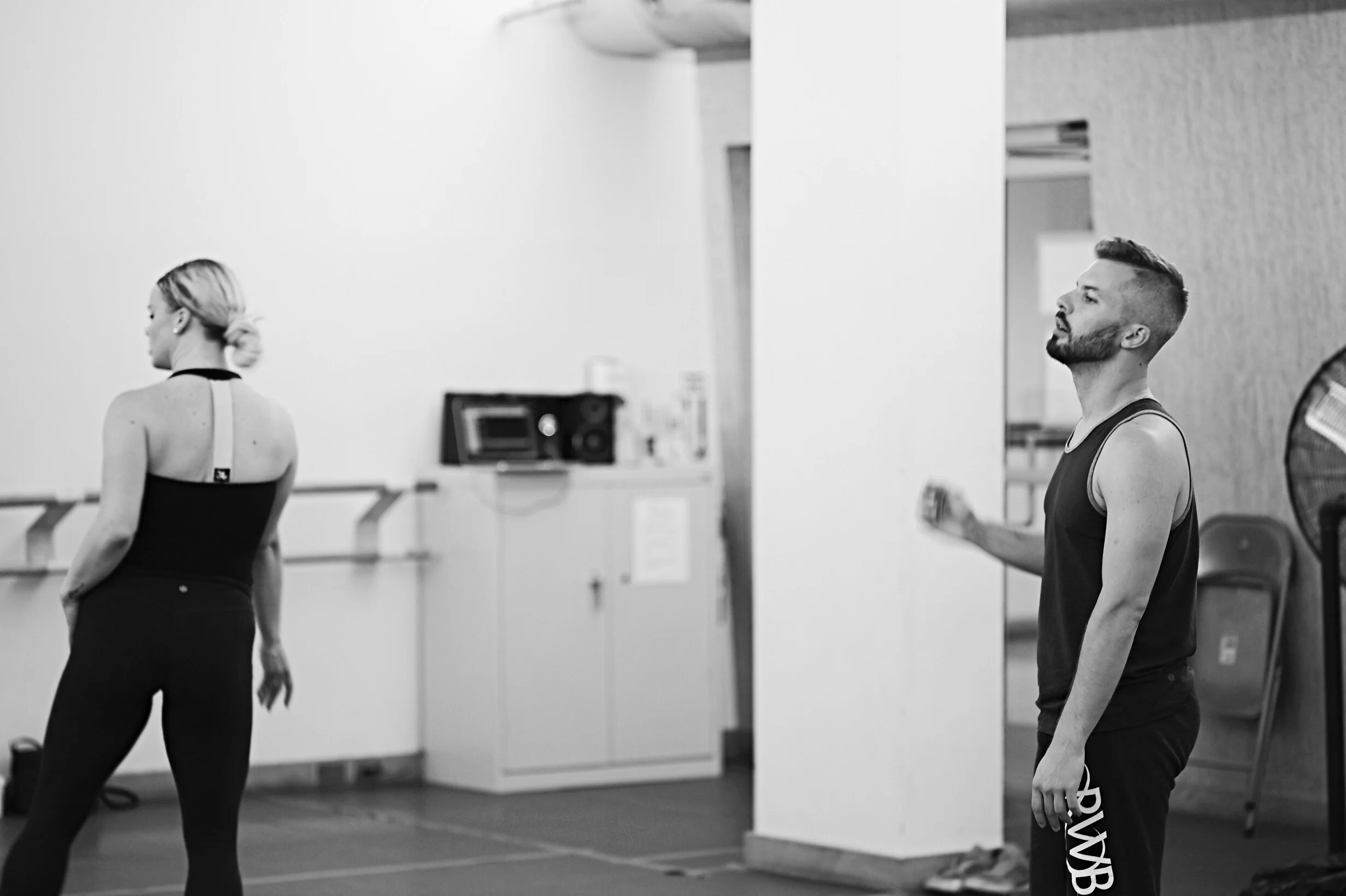 Sarah Brinson with Josh Beamish (Alex Brinson Photography)