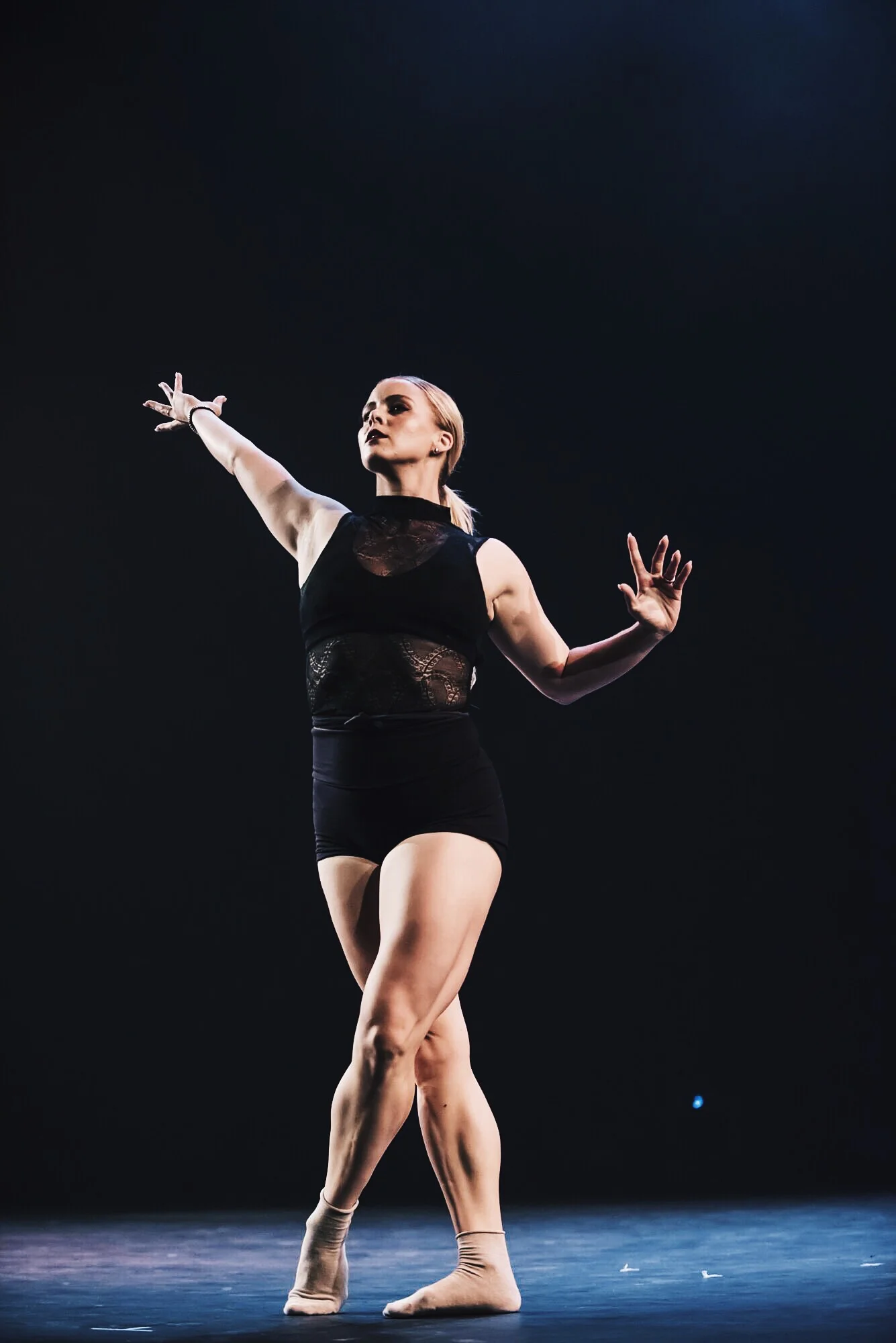 Sarah Brinson at The Vancouver Playhouse (J Chan Photography)