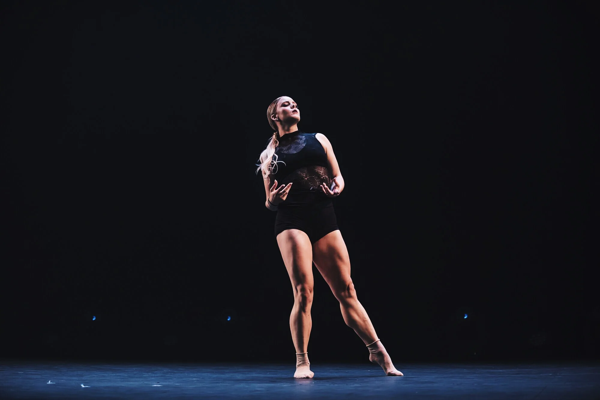 Sarah Brinson at The Vancouver Playhouse (J Chan Photography)