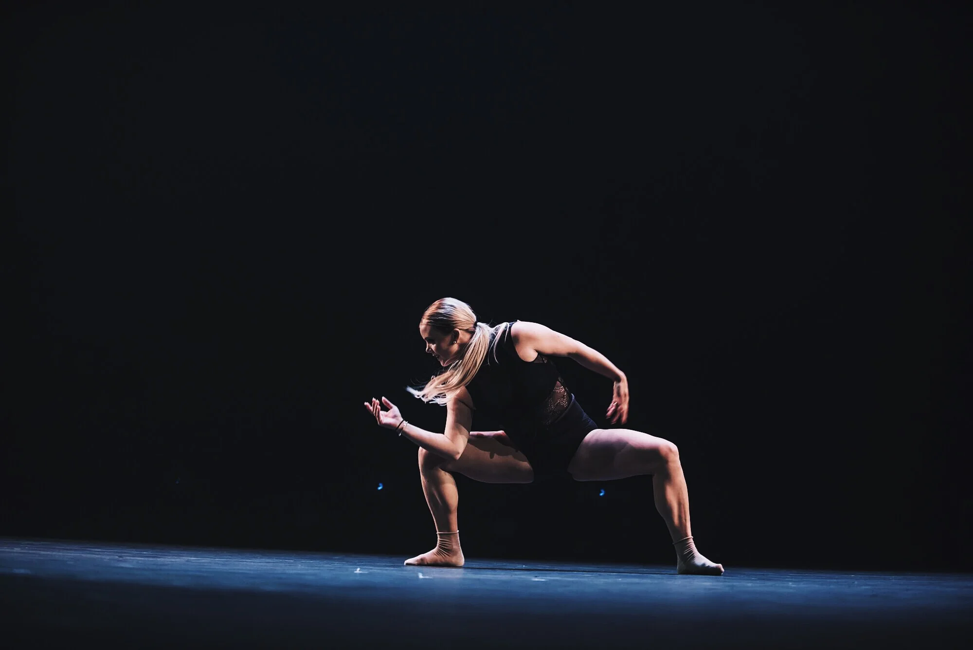 Sarah Brinson at The Vancouver Playhouse (J Chan Photography)