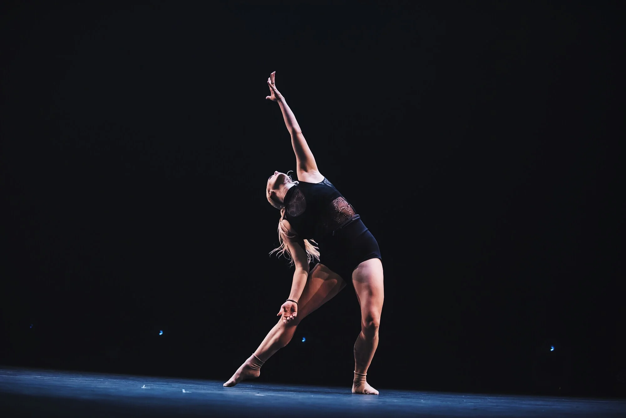 Sarah Brinson at The Vancouver Playhouse (J Chan Photography)