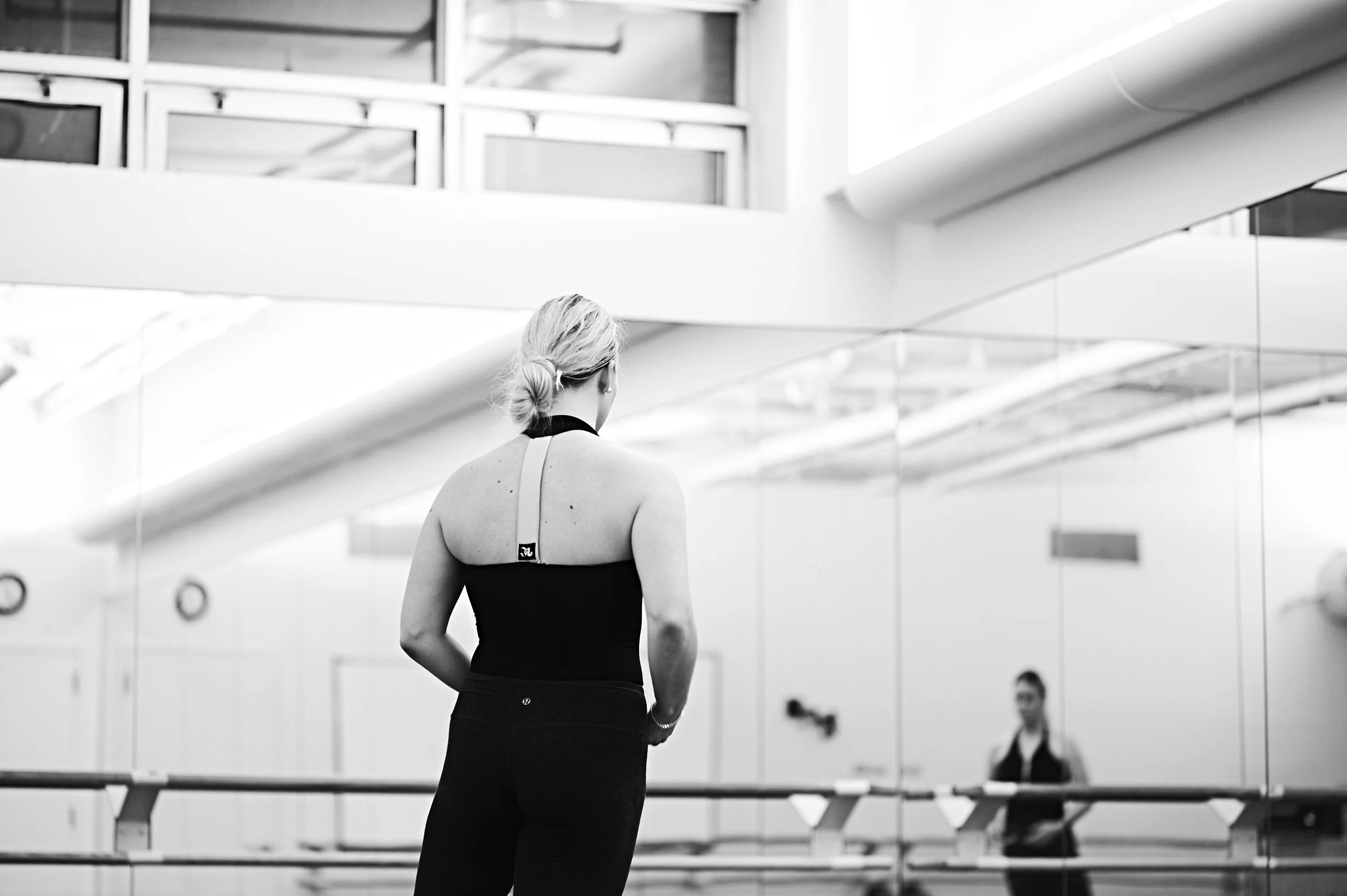 Sarah Brinson with Josh Beamish (Alex Brinson Photography)