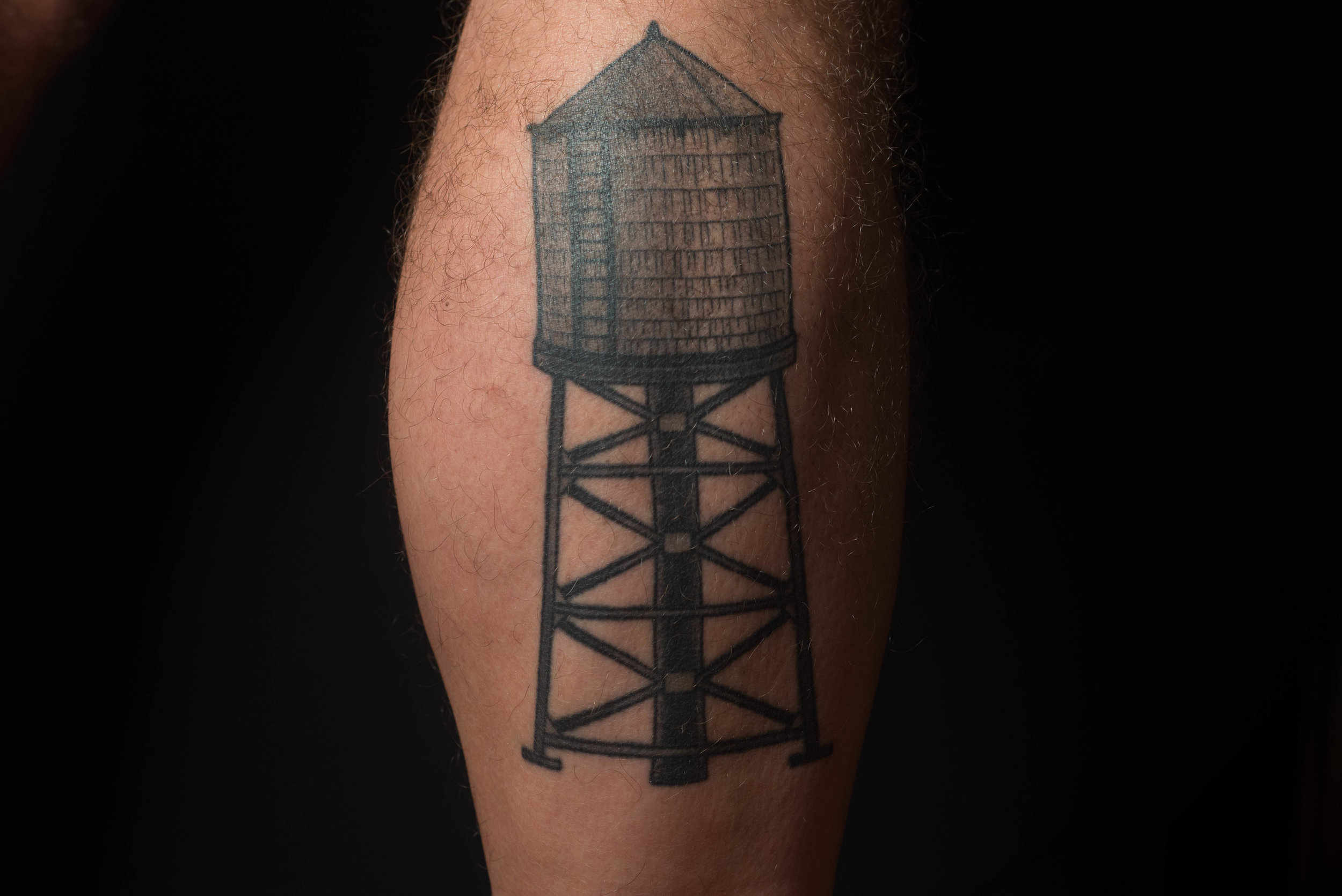 Orange County Water Tower Healed Tattoo  YouTube