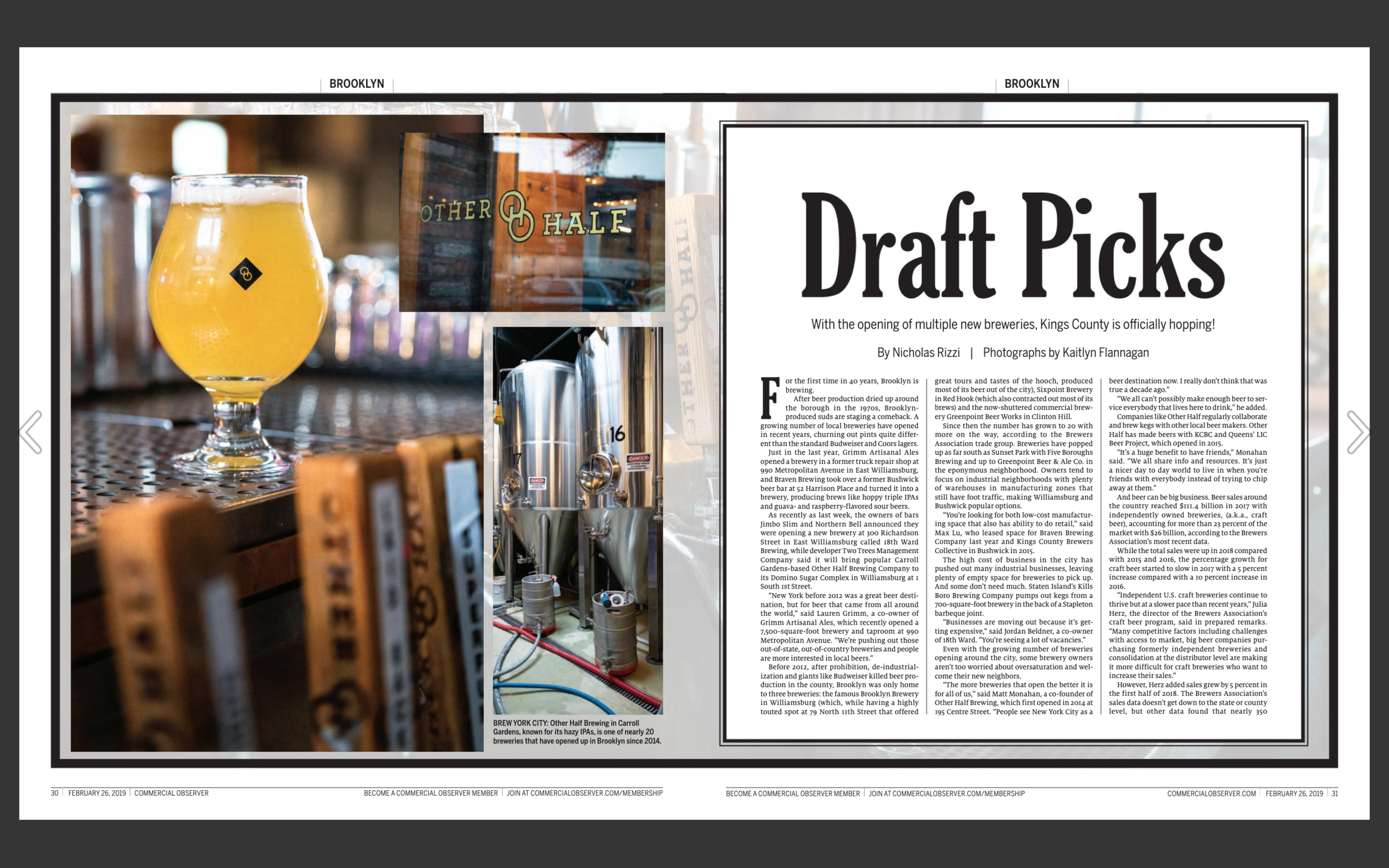 Draft Picks: A Growing Number of Breweries Now Call Brooklyn Home