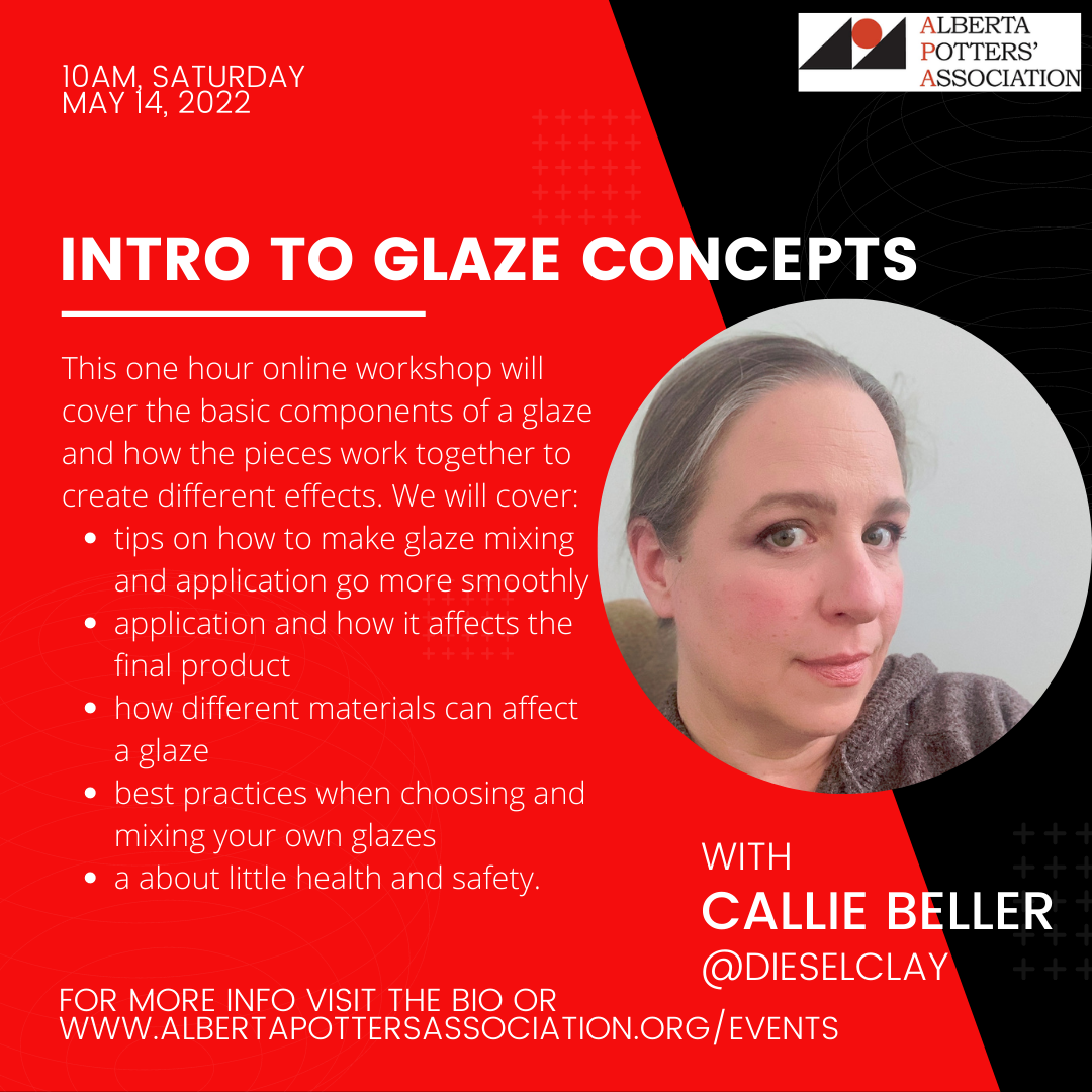 May Webinar - Intro to Glaze Concepts with Callie Beller