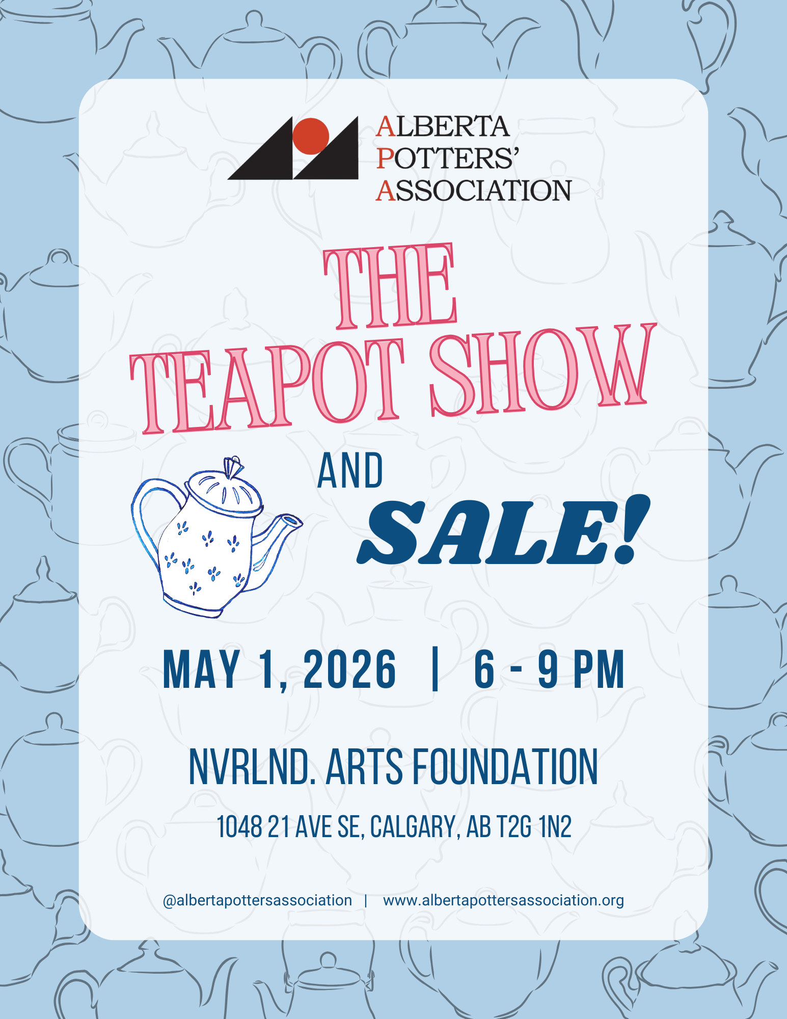 Teapot Show &amp; Sale