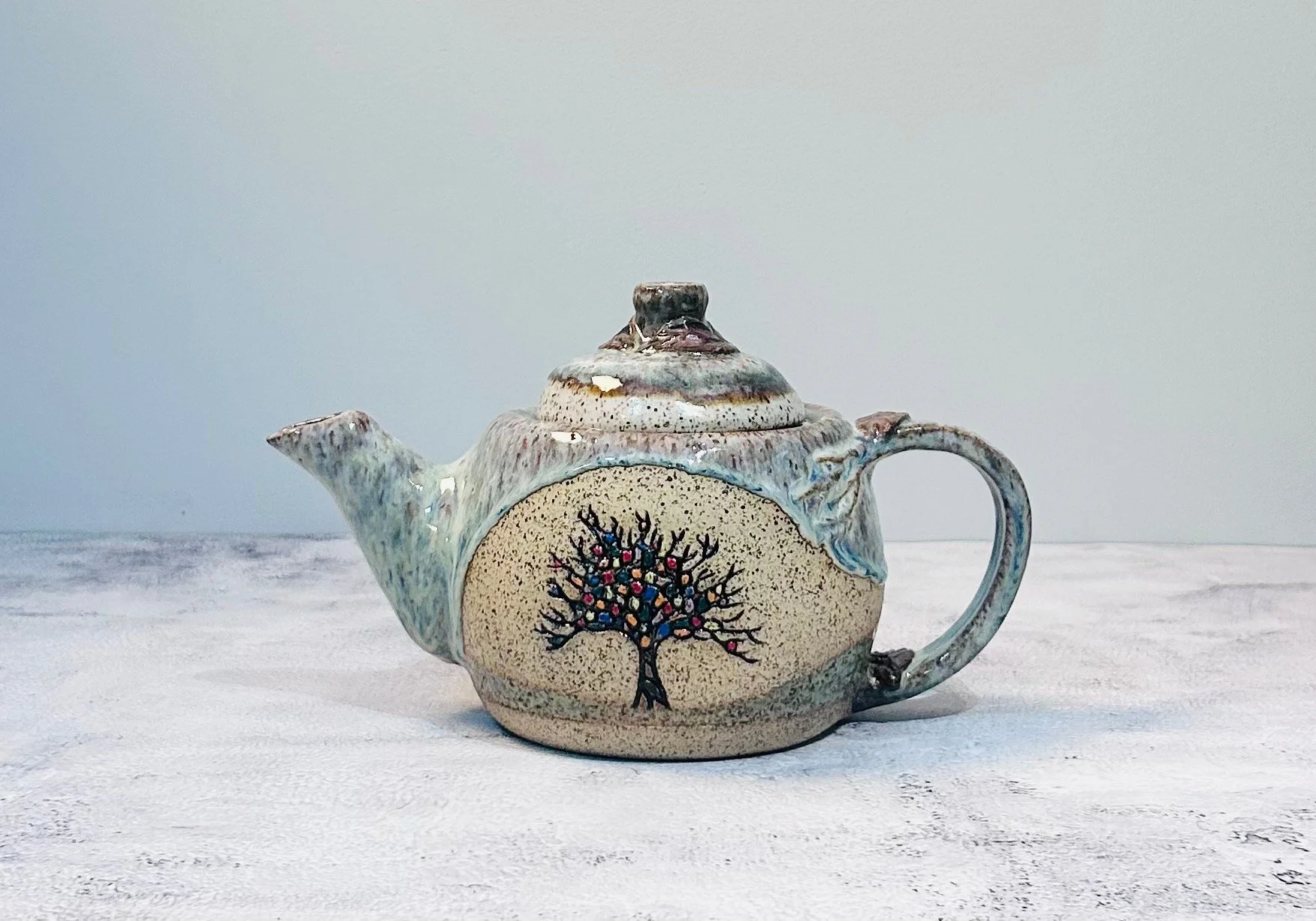 Copper Leaf Tree - Andrea Robinson