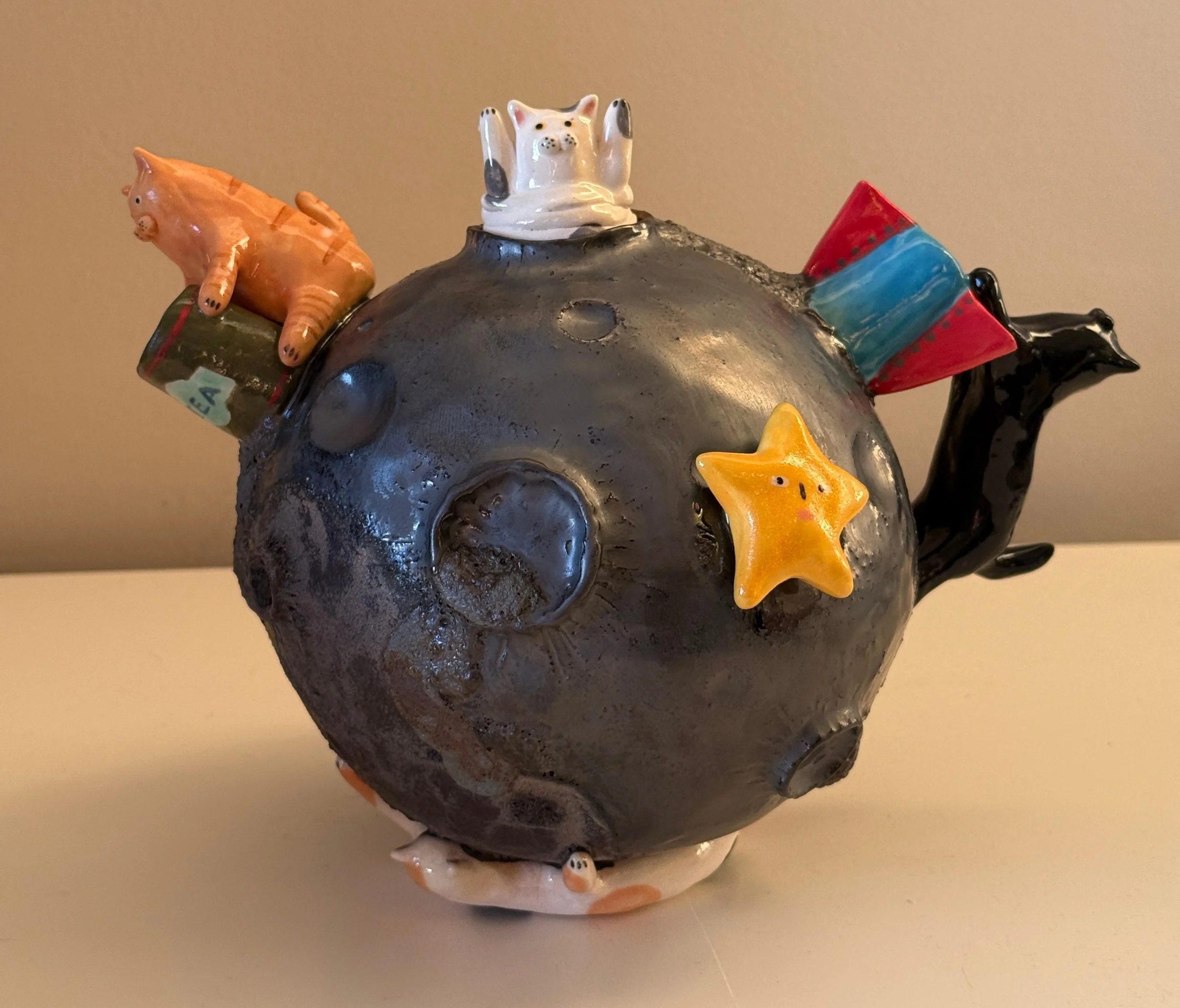 People's Choice - Cats and the Moon - Lois Wong