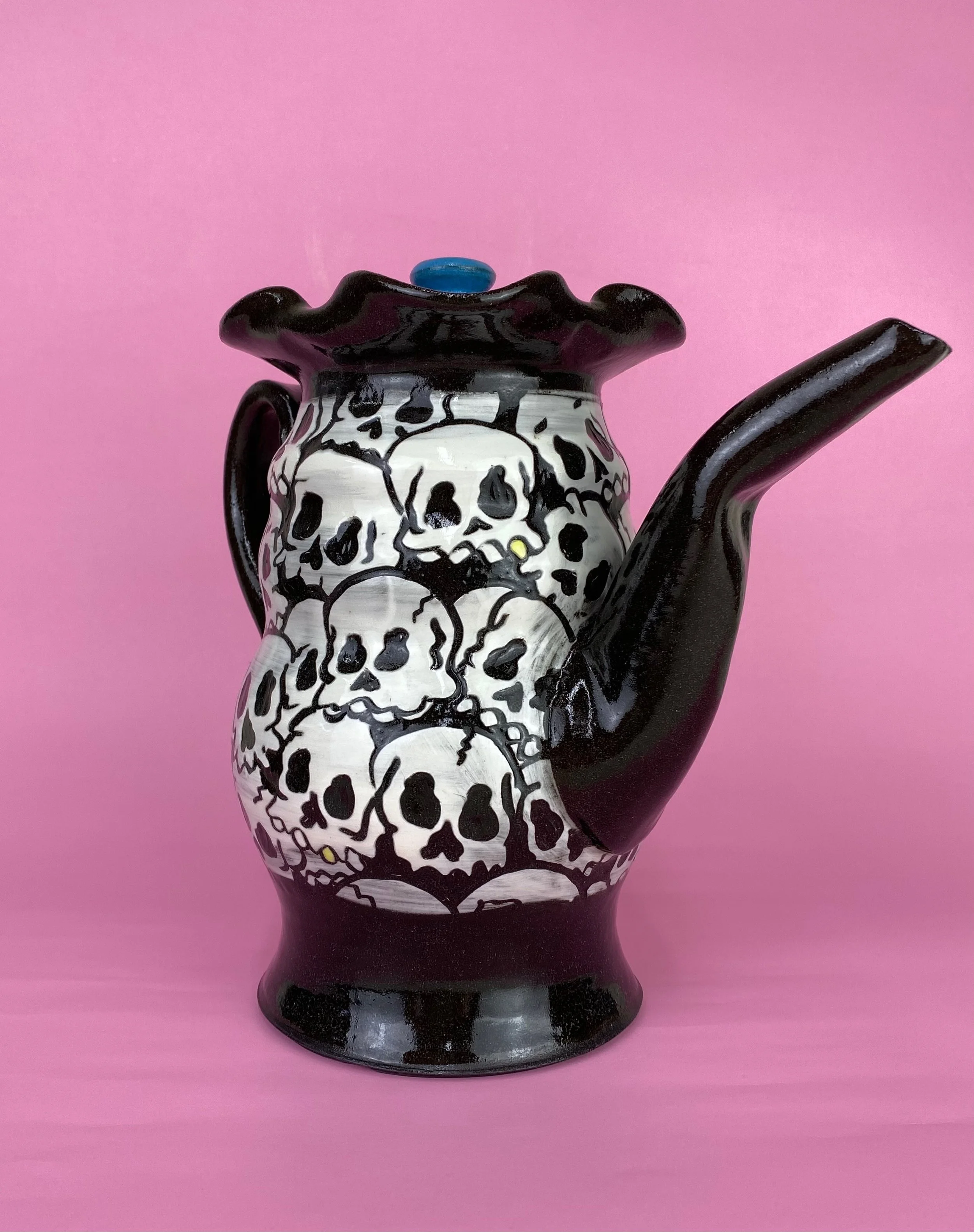 Skulls on Skulls - Megan Phillips